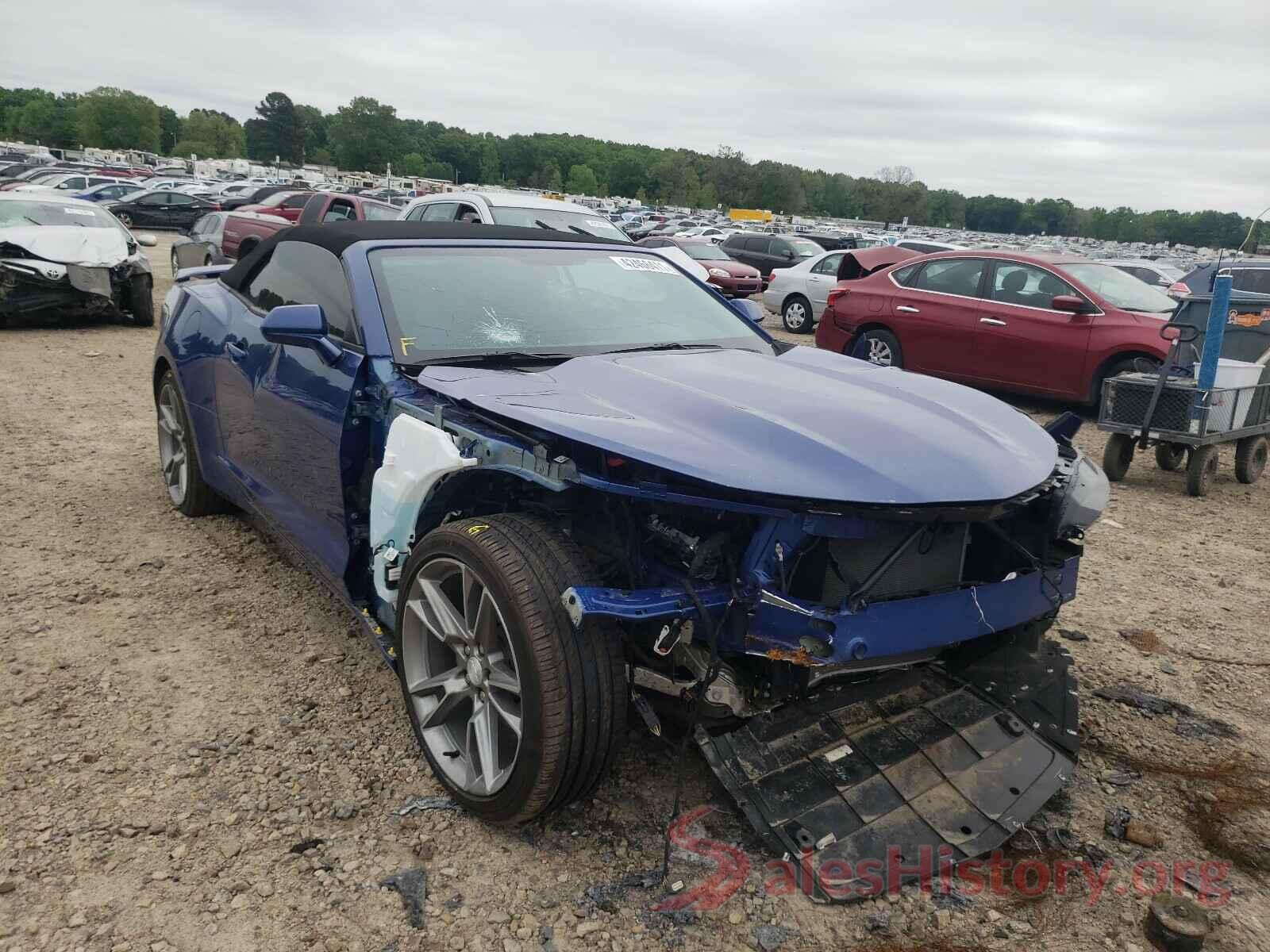 1G1FB3DS2L0144809 2020 CHEVROLET CAMARO