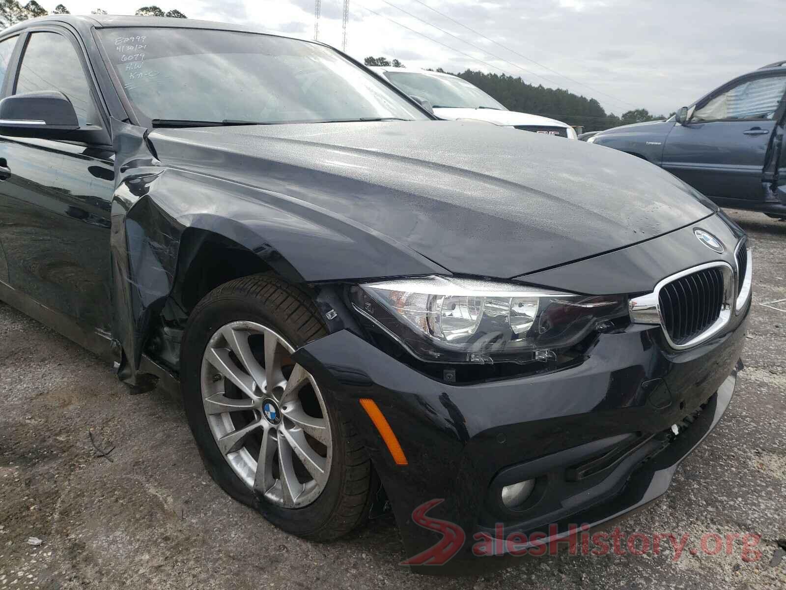 WBA8E1G35HNU16079 2017 BMW 3 SERIES