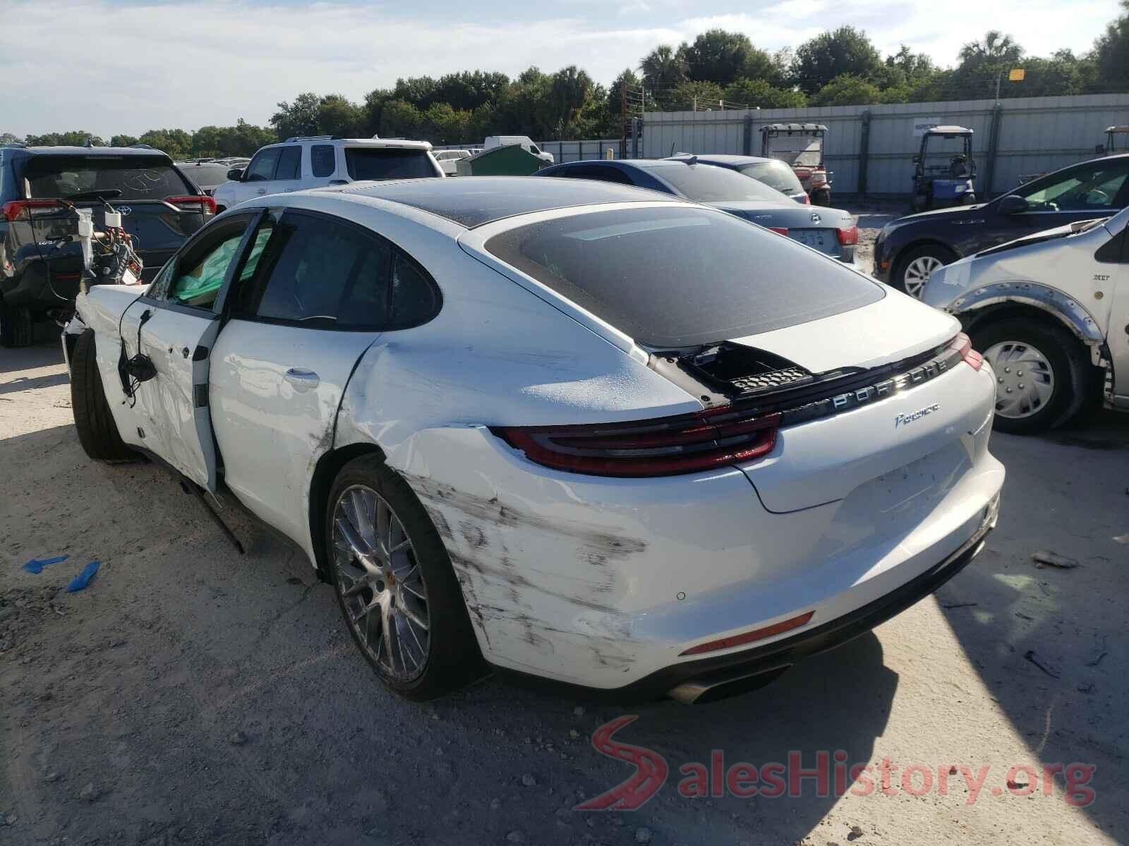 WP0AA2A79HL101184 2017 PORSCHE PANAMERA