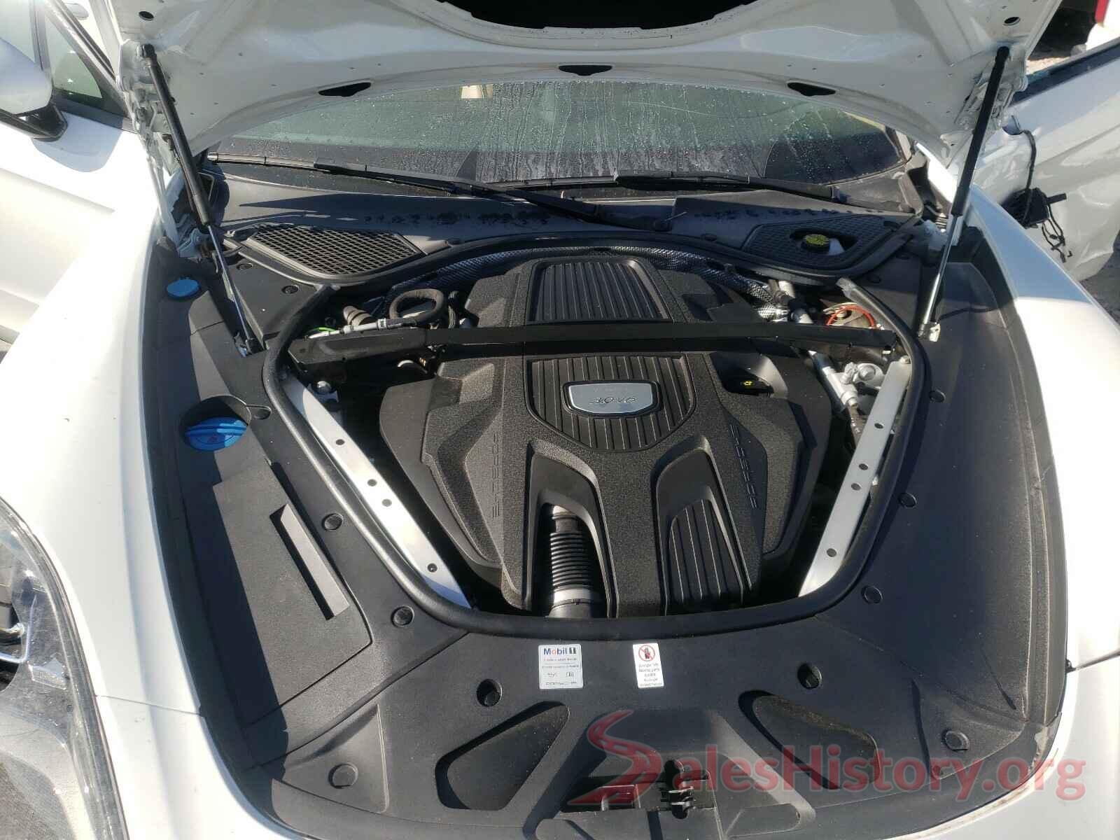 WP0AA2A79HL101184 2017 PORSCHE PANAMERA