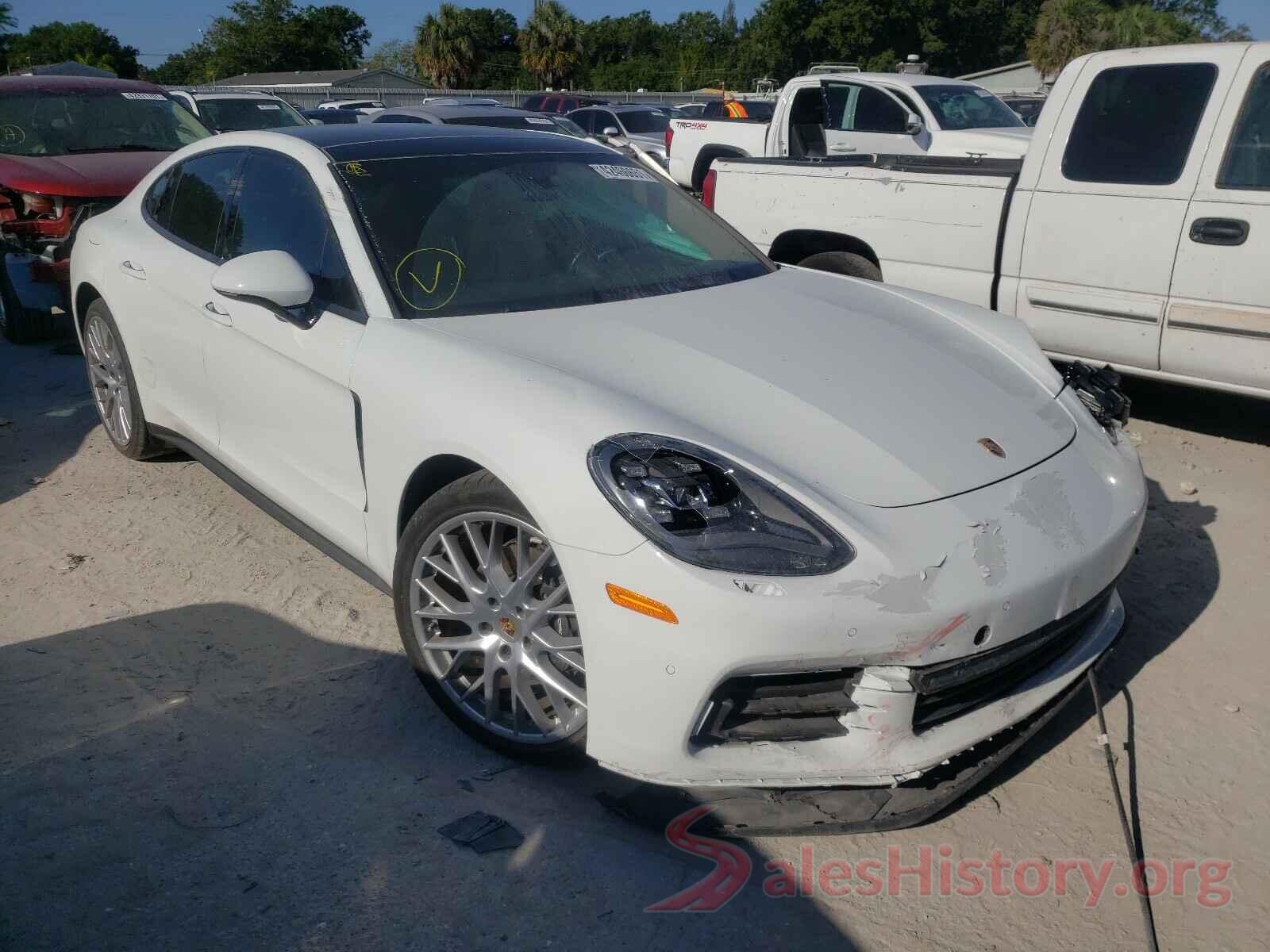 WP0AA2A79HL101184 2017 PORSCHE PANAMERA