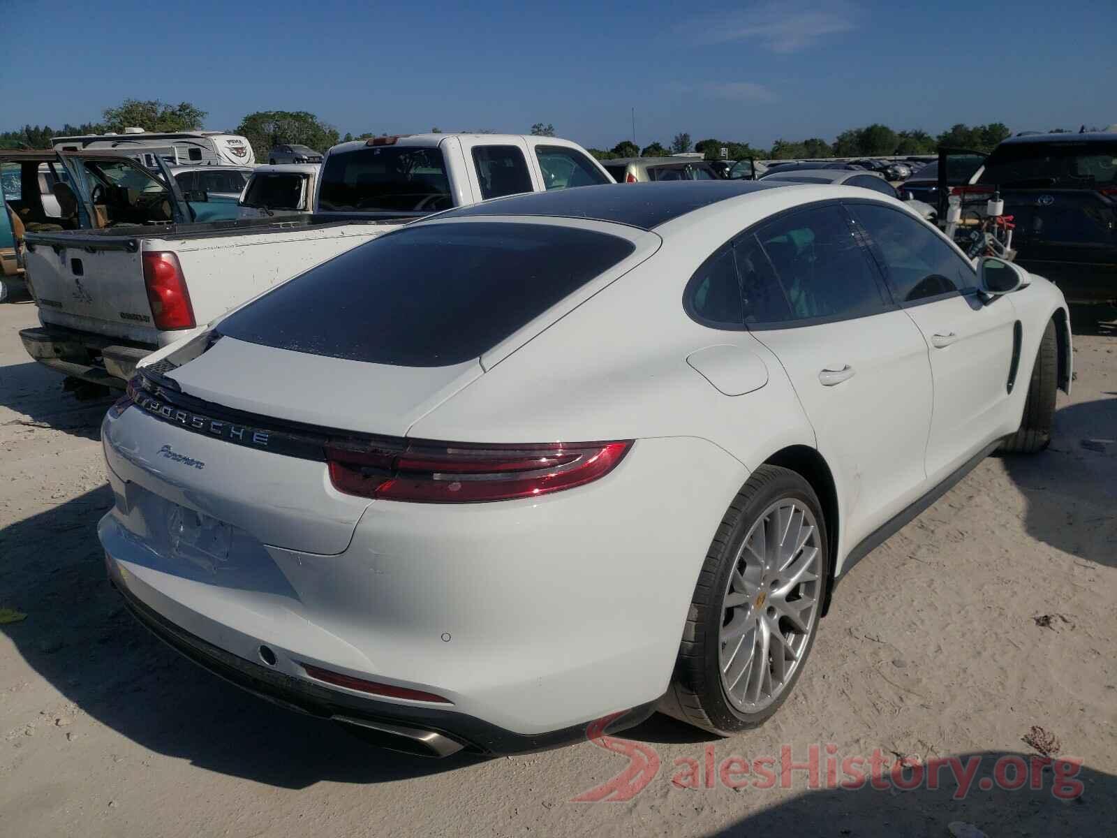 WP0AA2A79HL101184 2017 PORSCHE PANAMERA