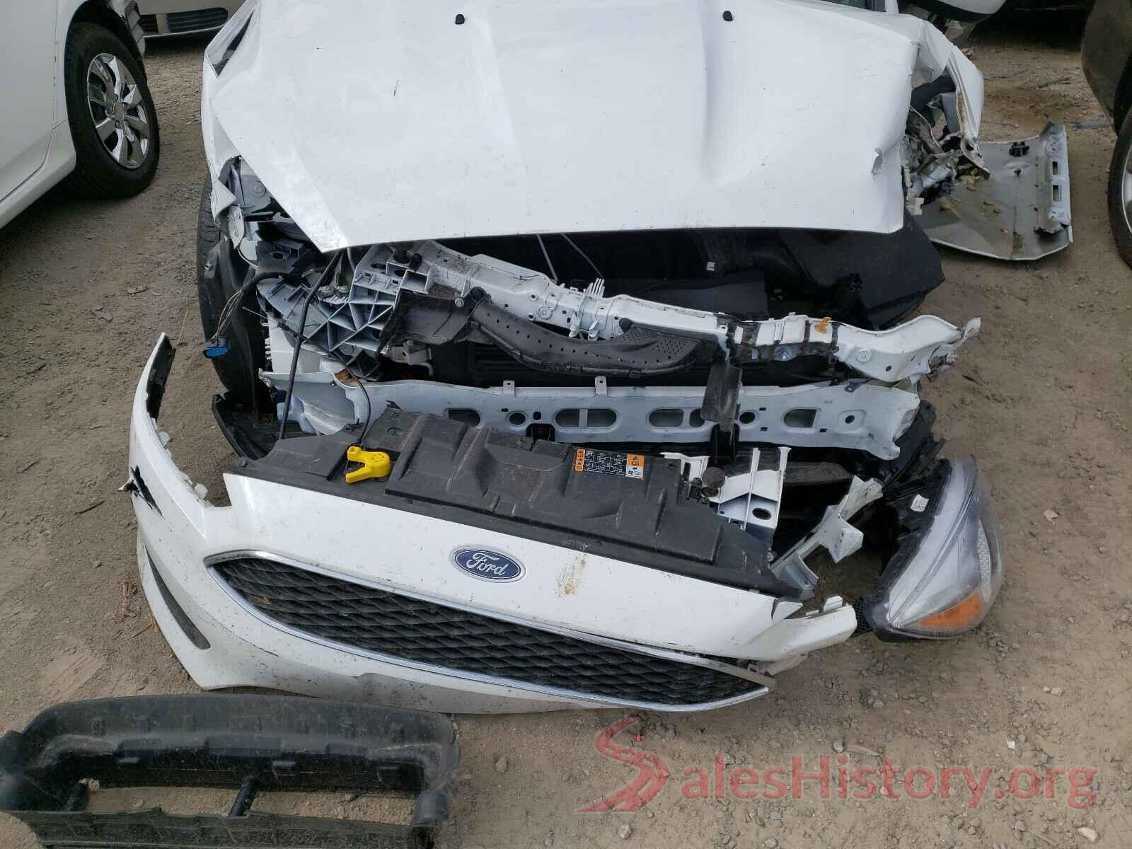 1FADP3K27JL329622 2018 FORD FOCUS