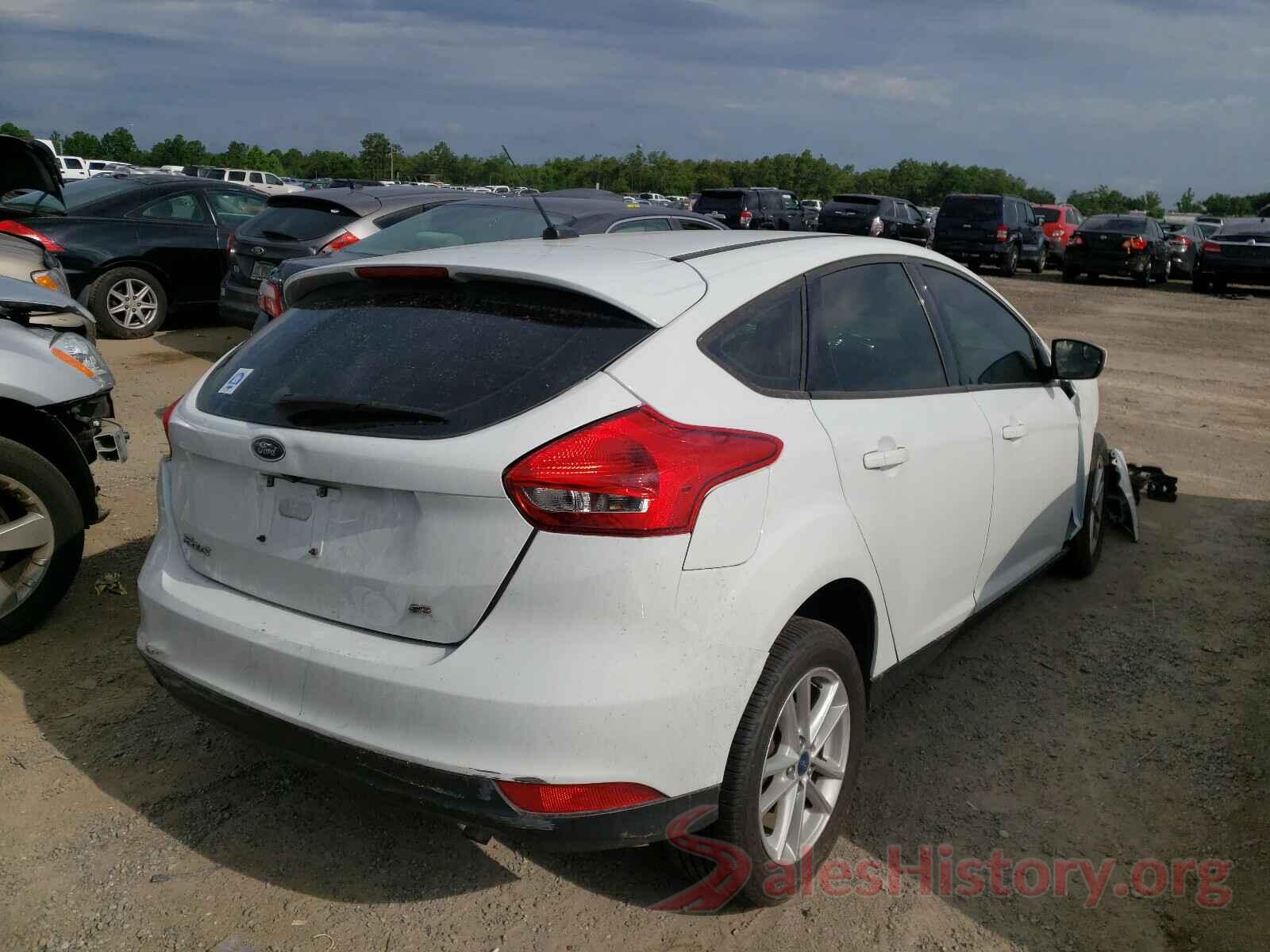 1FADP3K27JL329622 2018 FORD FOCUS