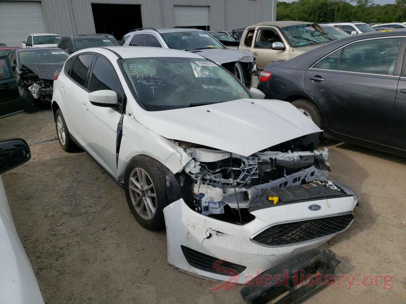 1FADP3K27JL329622 2018 FORD FOCUS