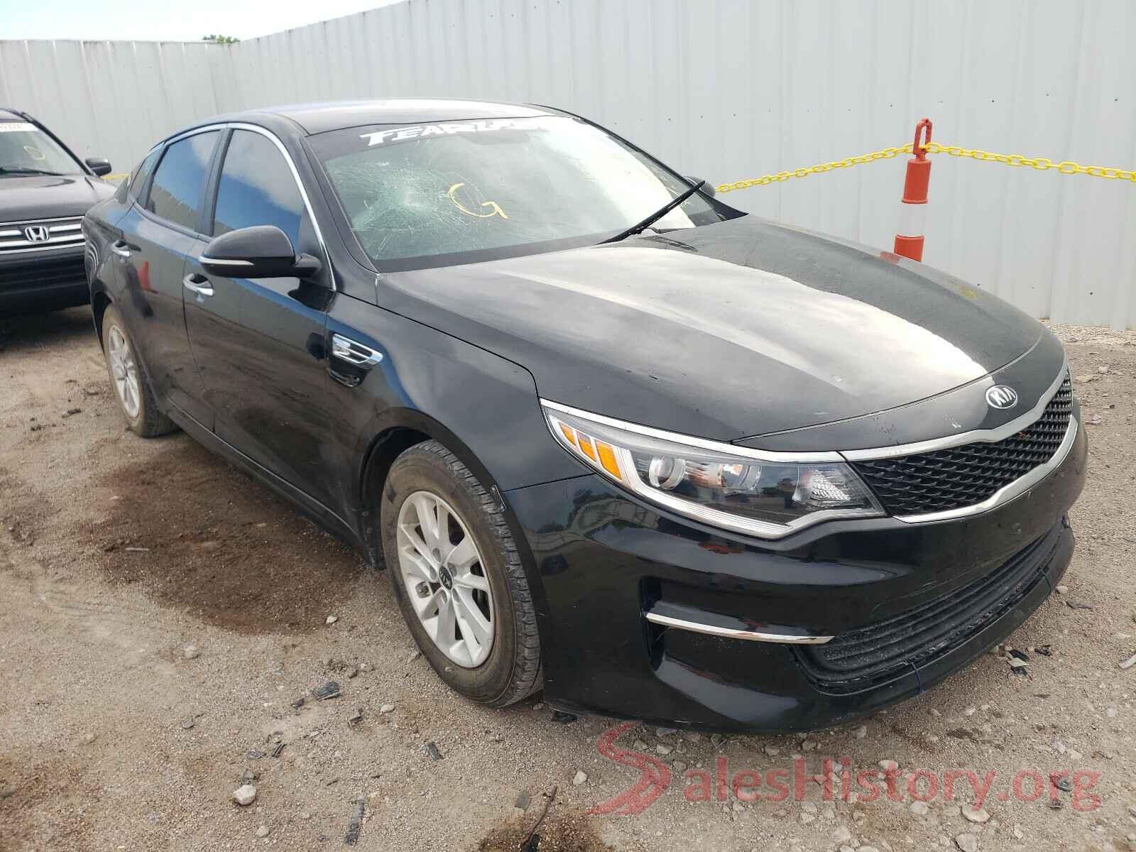 5XXGT4L33GG051133 2016 KIA OPTIMA