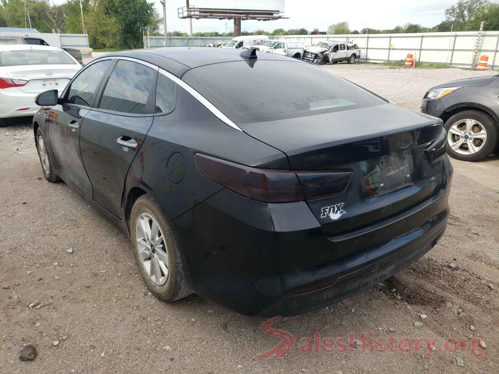 5XXGT4L33GG051133 2016 KIA OPTIMA