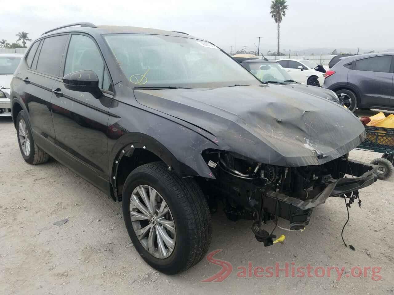 3VV1B7AX7JM058903 2018 VOLKSWAGEN TIGUAN