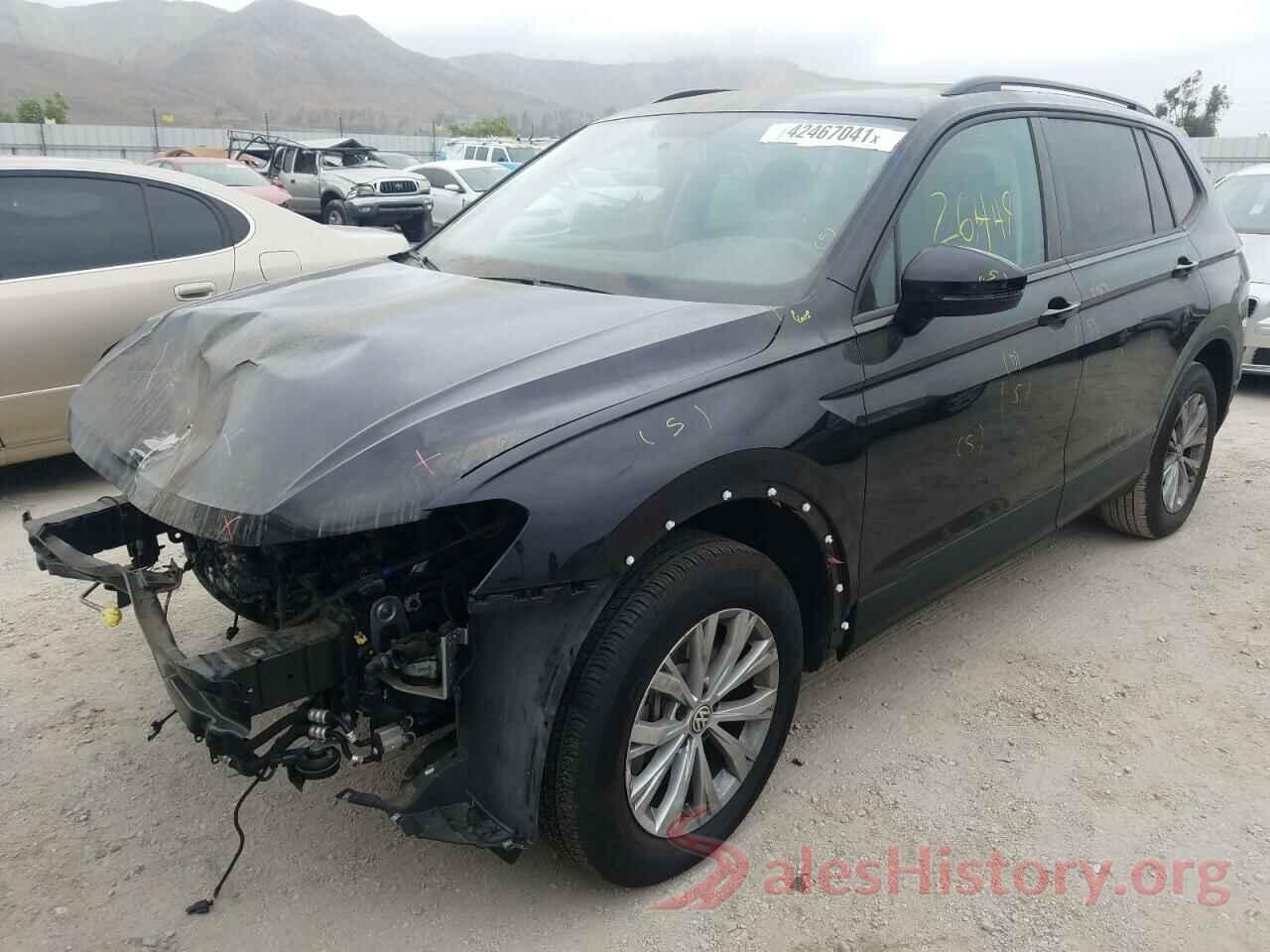 3VV1B7AX7JM058903 2018 VOLKSWAGEN TIGUAN