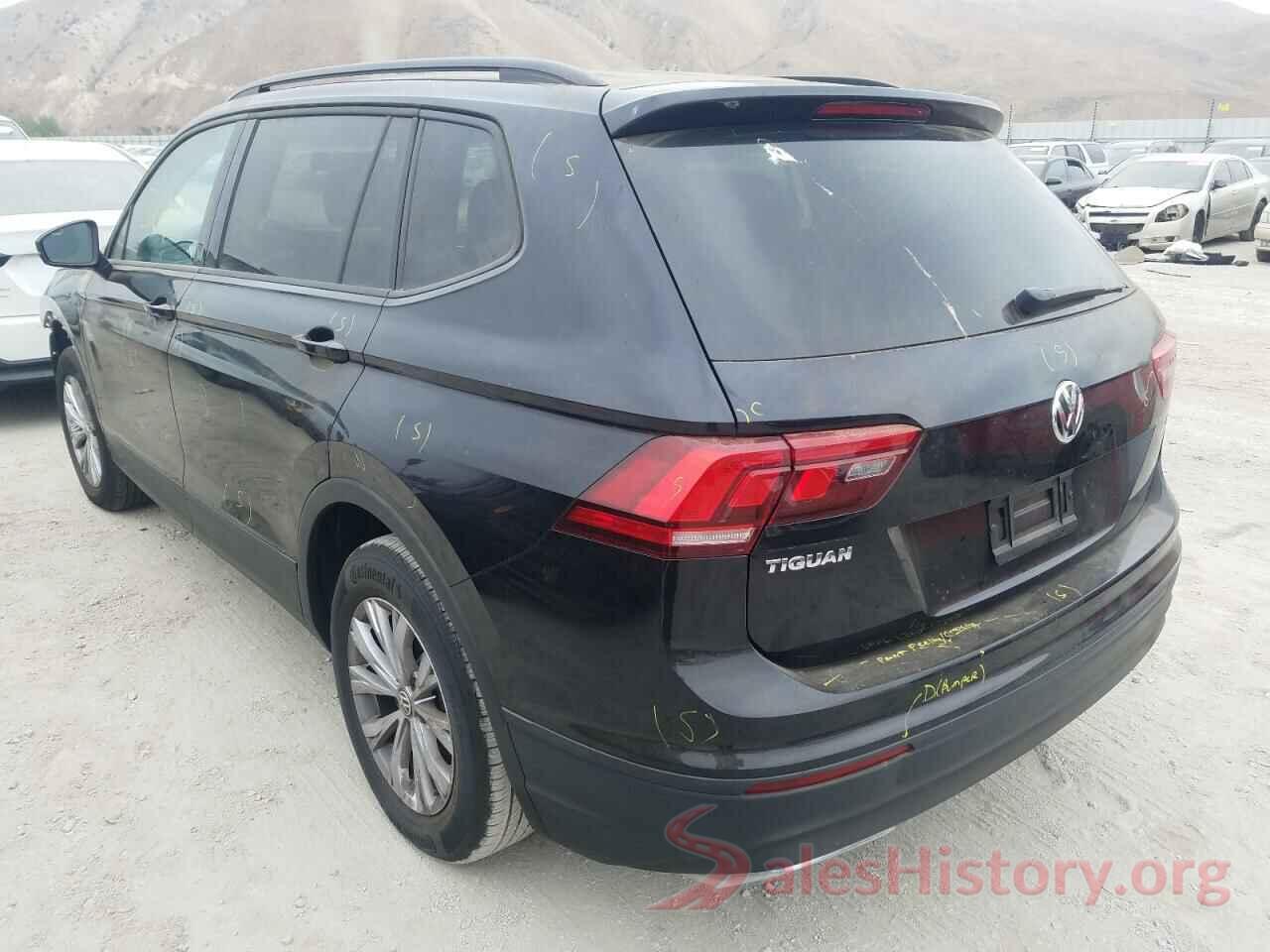 3VV1B7AX7JM058903 2018 VOLKSWAGEN TIGUAN