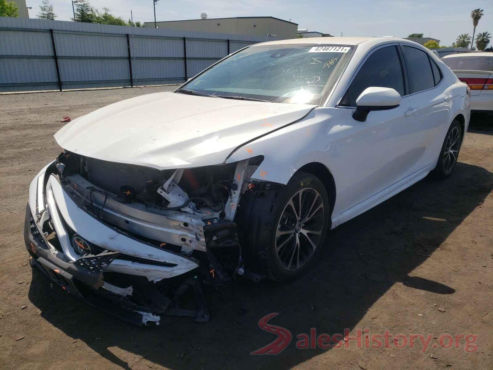 4T1B11HK9KU839010 2019 TOYOTA CAMRY