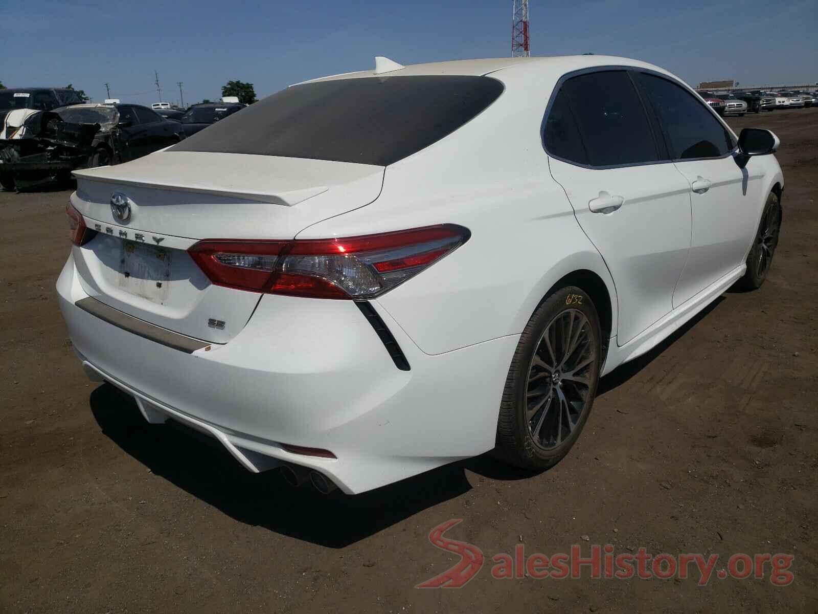 4T1B11HK9KU839010 2019 TOYOTA CAMRY