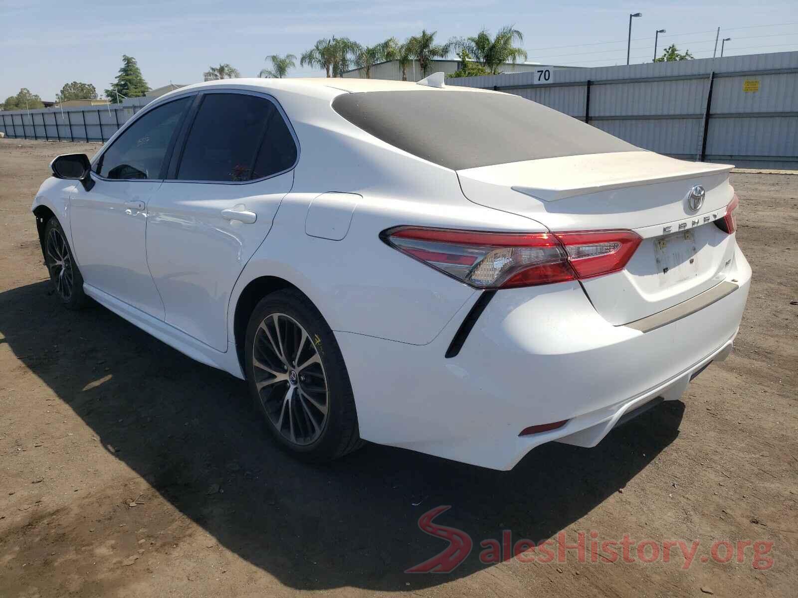 4T1B11HK9KU839010 2019 TOYOTA CAMRY