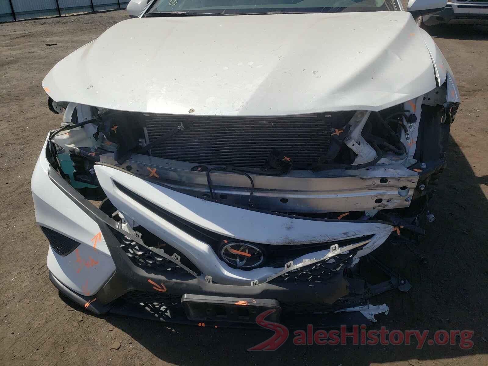 4T1B11HK9KU839010 2019 TOYOTA CAMRY