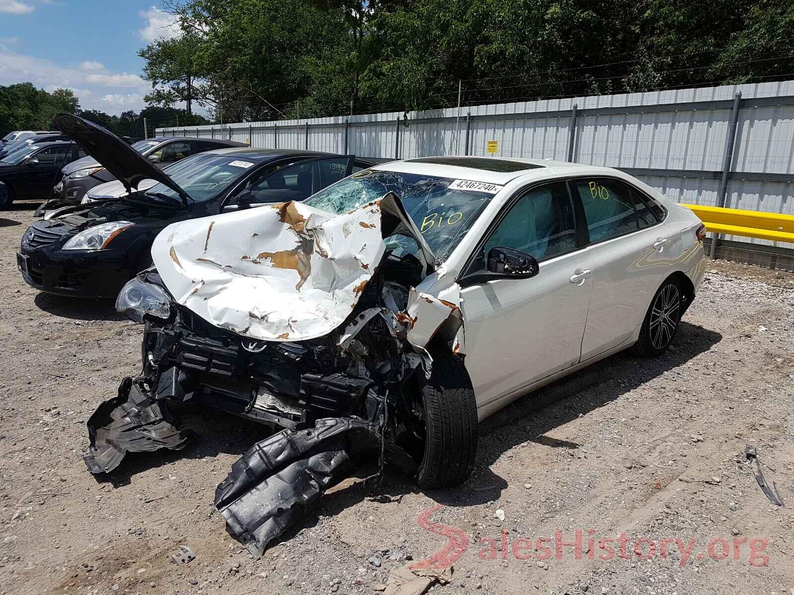 4T1BF1FK0GU151389 2016 TOYOTA CAMRY