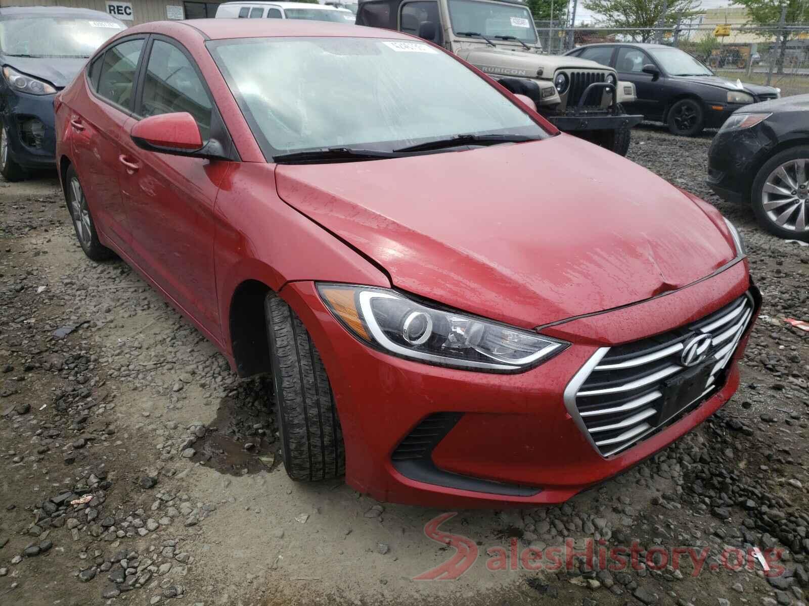 5NPD84LF8HH037832 2017 HYUNDAI ELANTRA