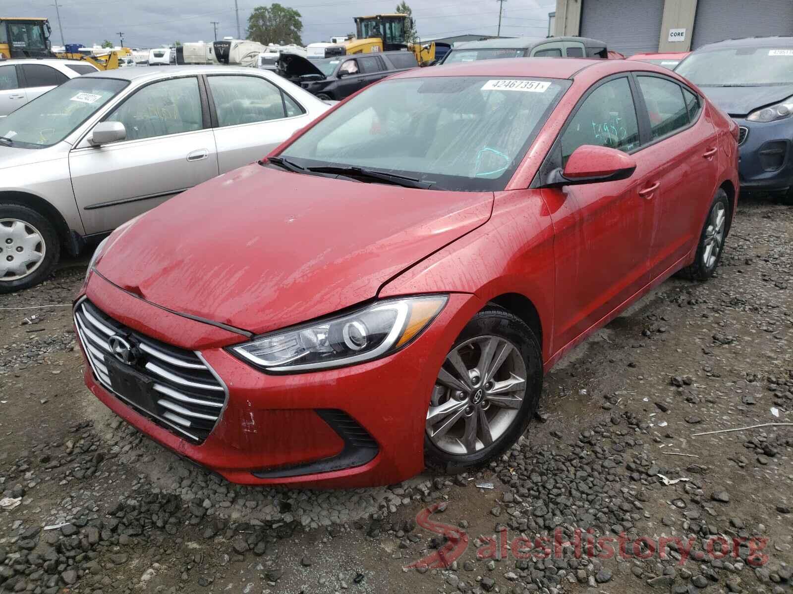 5NPD84LF8HH037832 2017 HYUNDAI ELANTRA