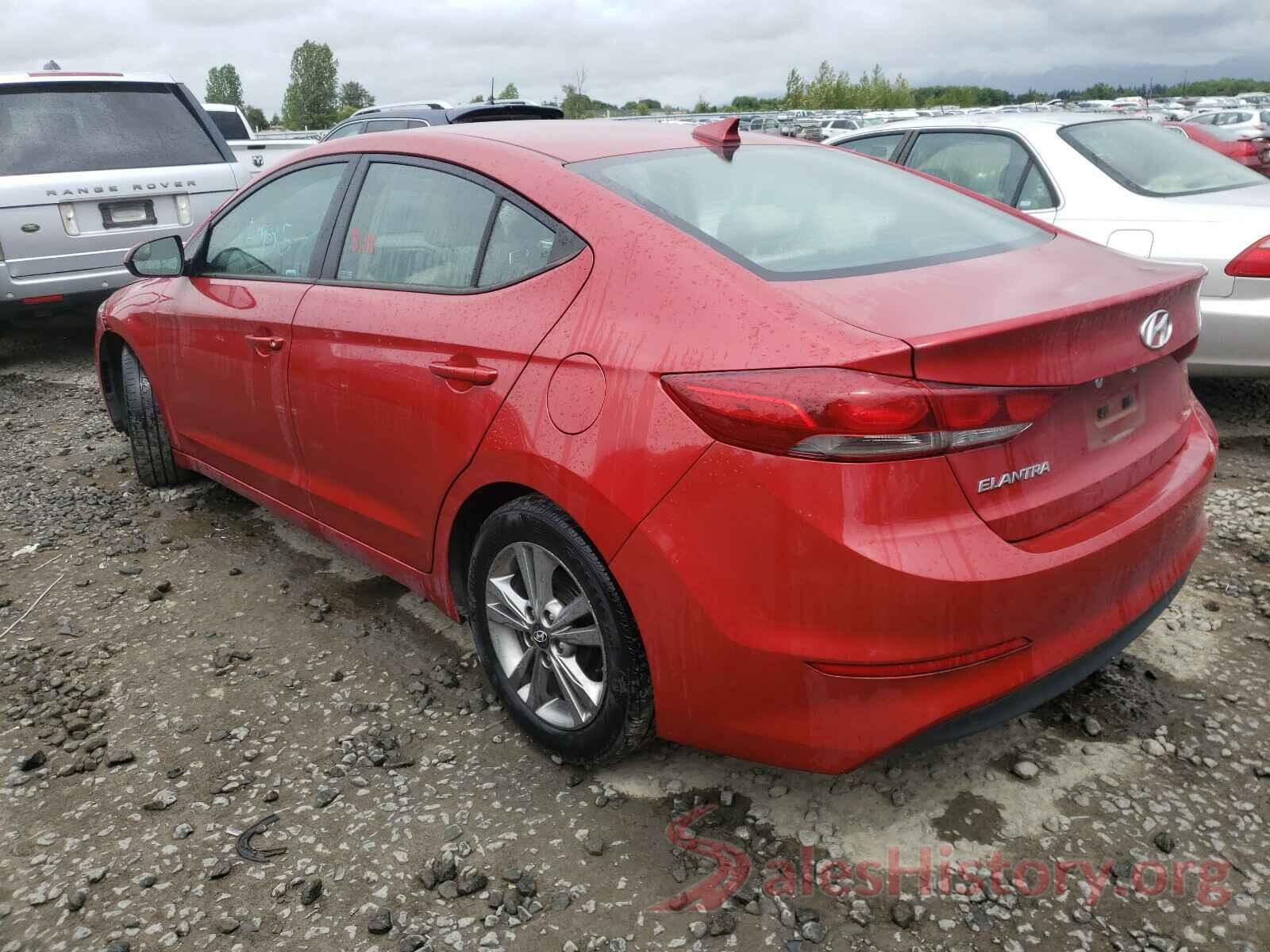 5NPD84LF8HH037832 2017 HYUNDAI ELANTRA