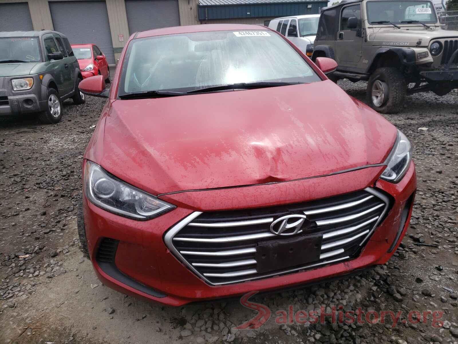 5NPD84LF8HH037832 2017 HYUNDAI ELANTRA