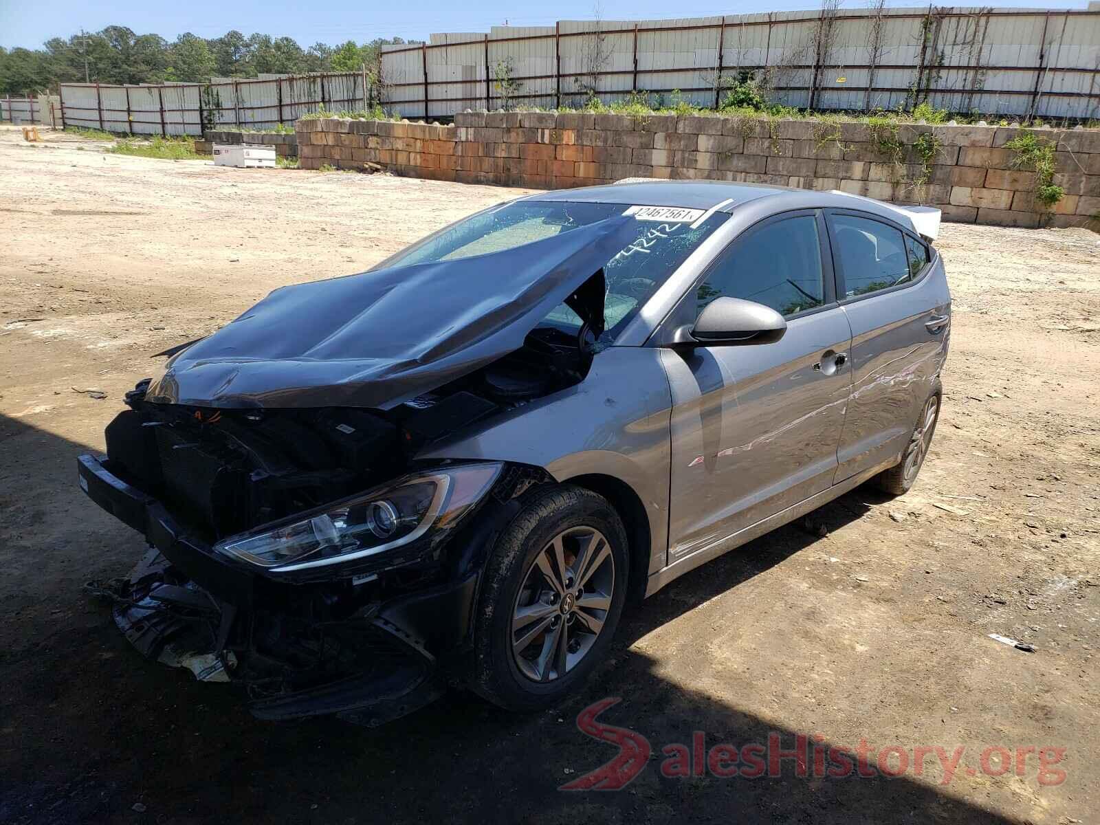 5NPD84LF1JH324242 2018 HYUNDAI ELANTRA