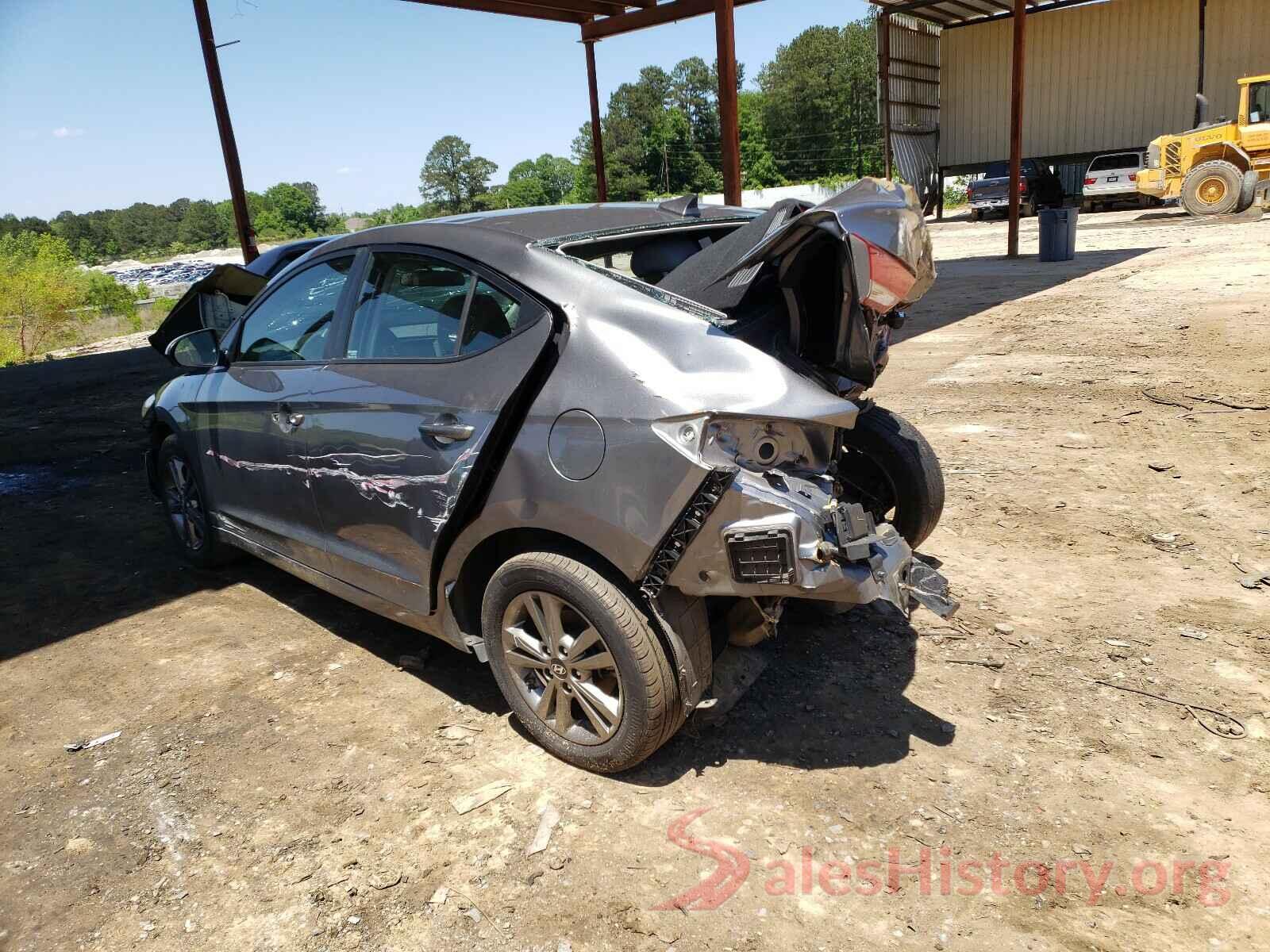 5NPD84LF1JH324242 2018 HYUNDAI ELANTRA