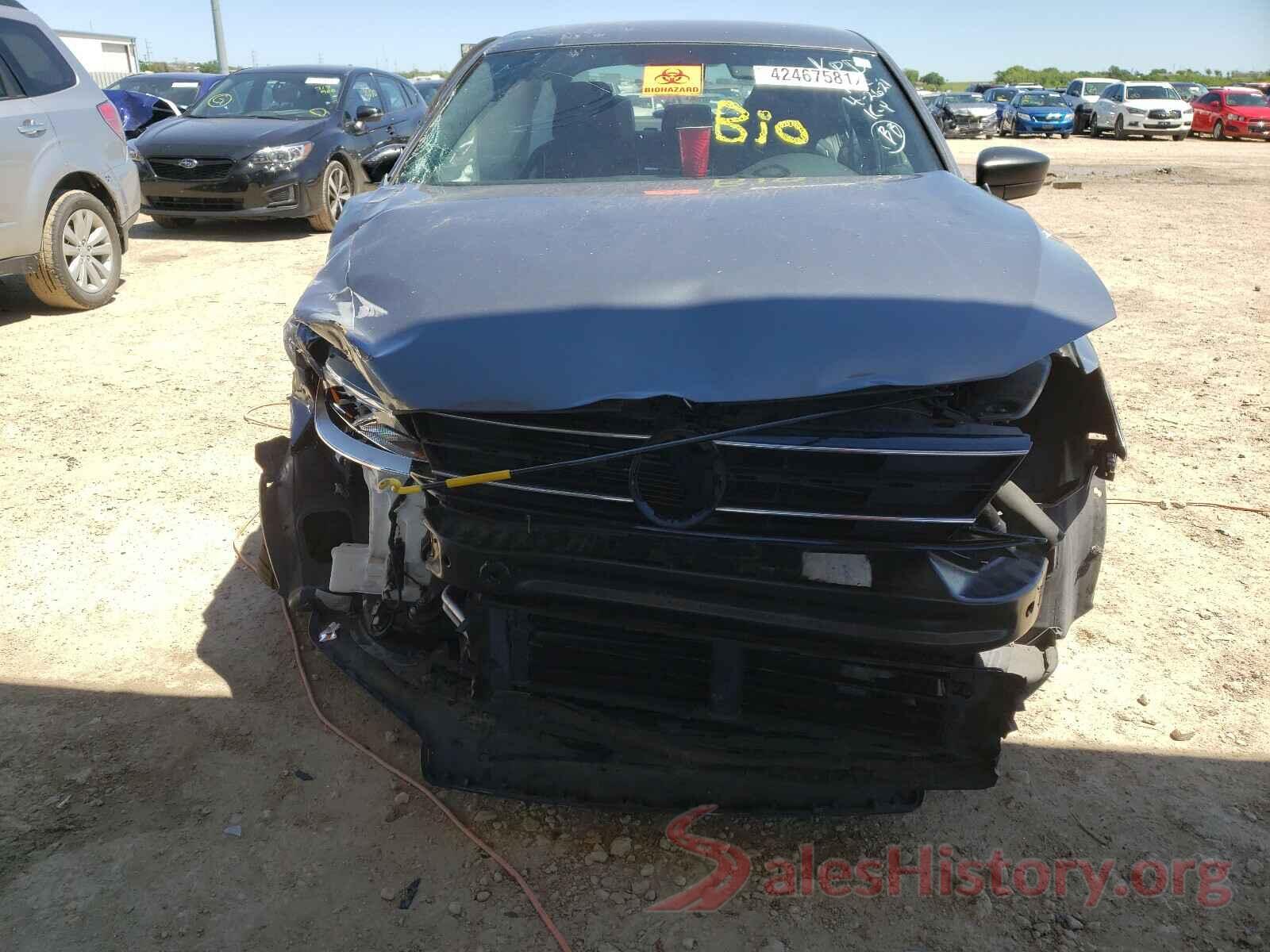 3VWD17AJ7GM386693 2016 VOLKSWAGEN JETTA