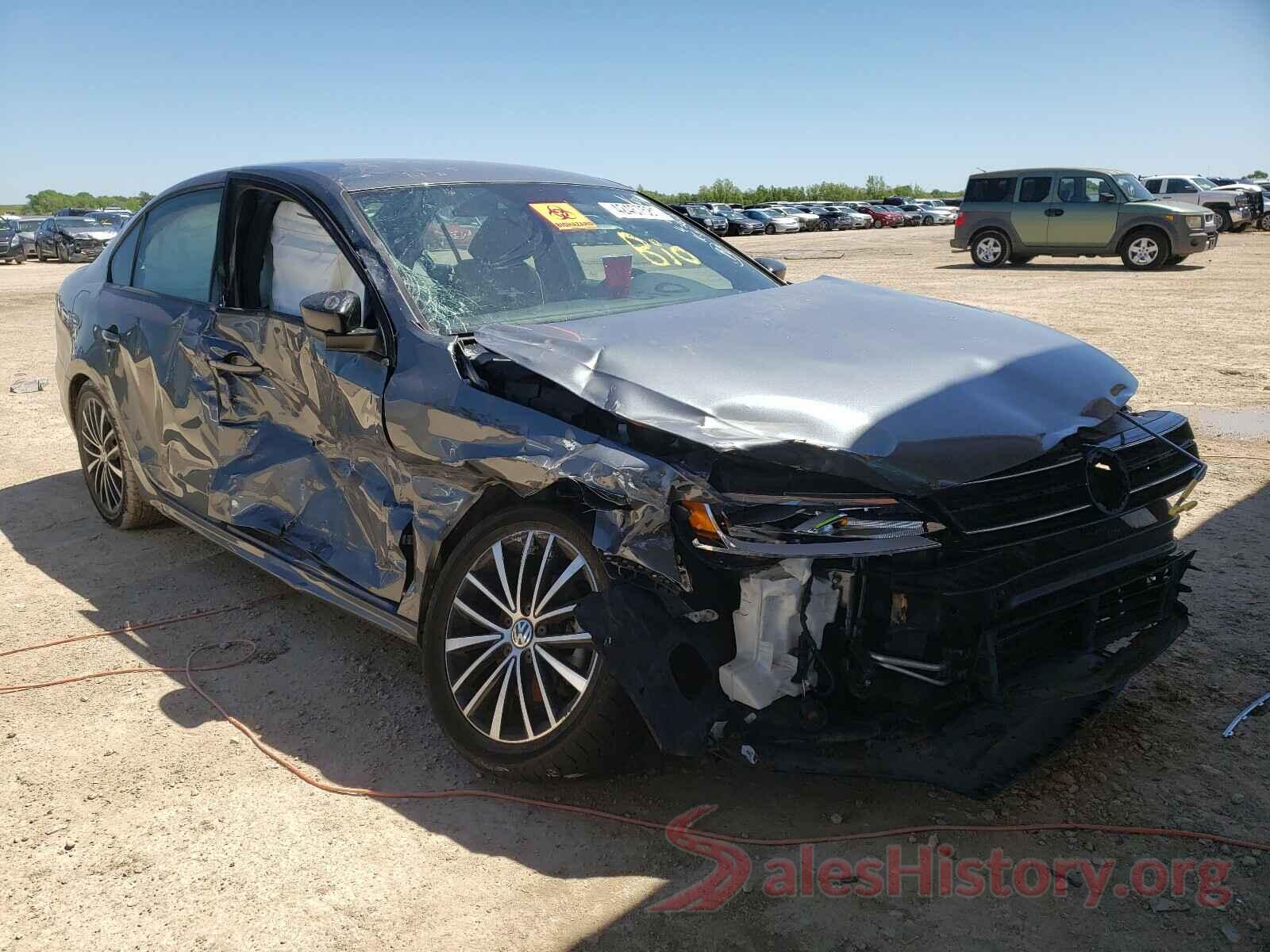 3VWD17AJ7GM386693 2016 VOLKSWAGEN JETTA