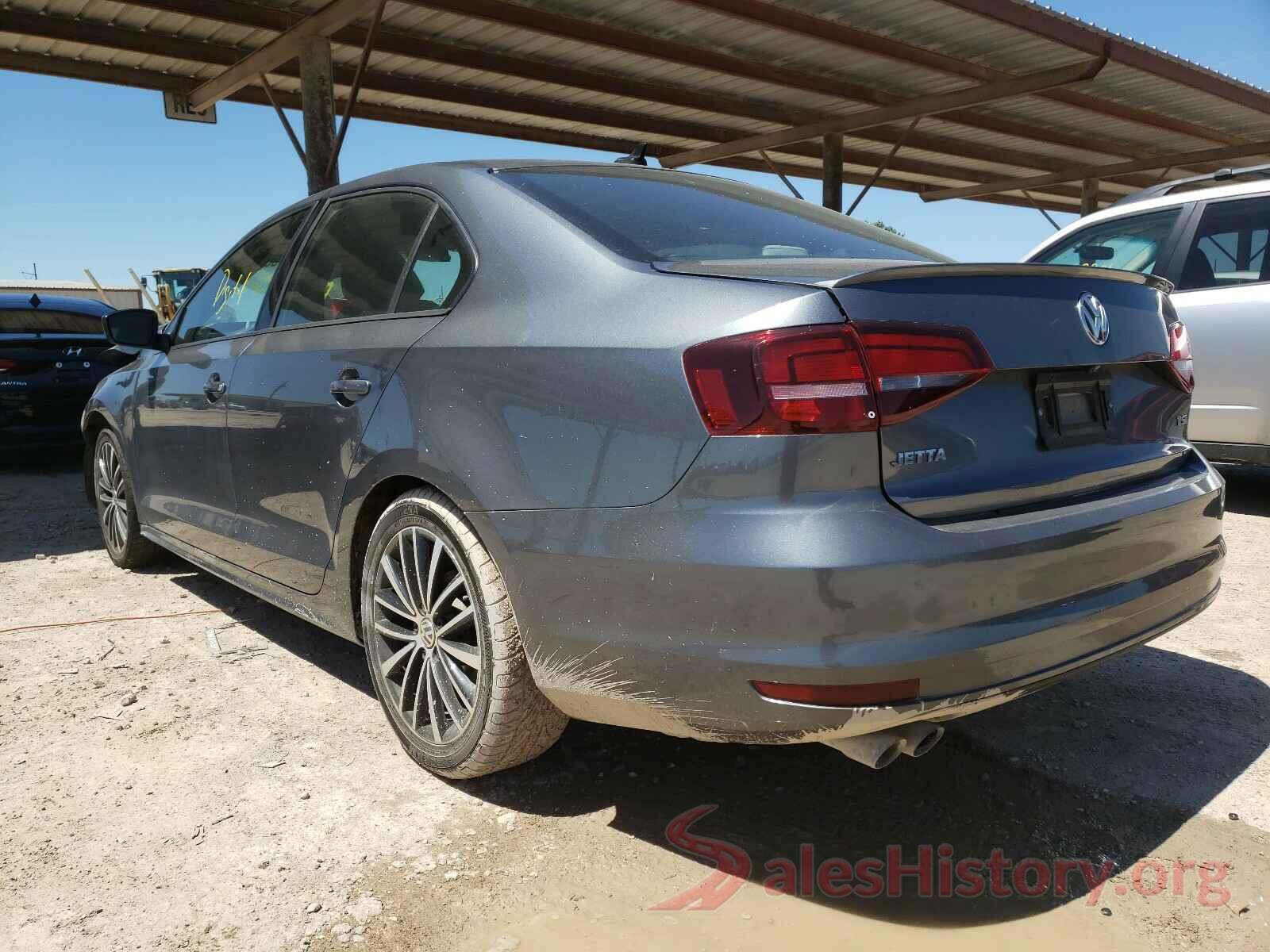 3VWD17AJ7GM386693 2016 VOLKSWAGEN JETTA