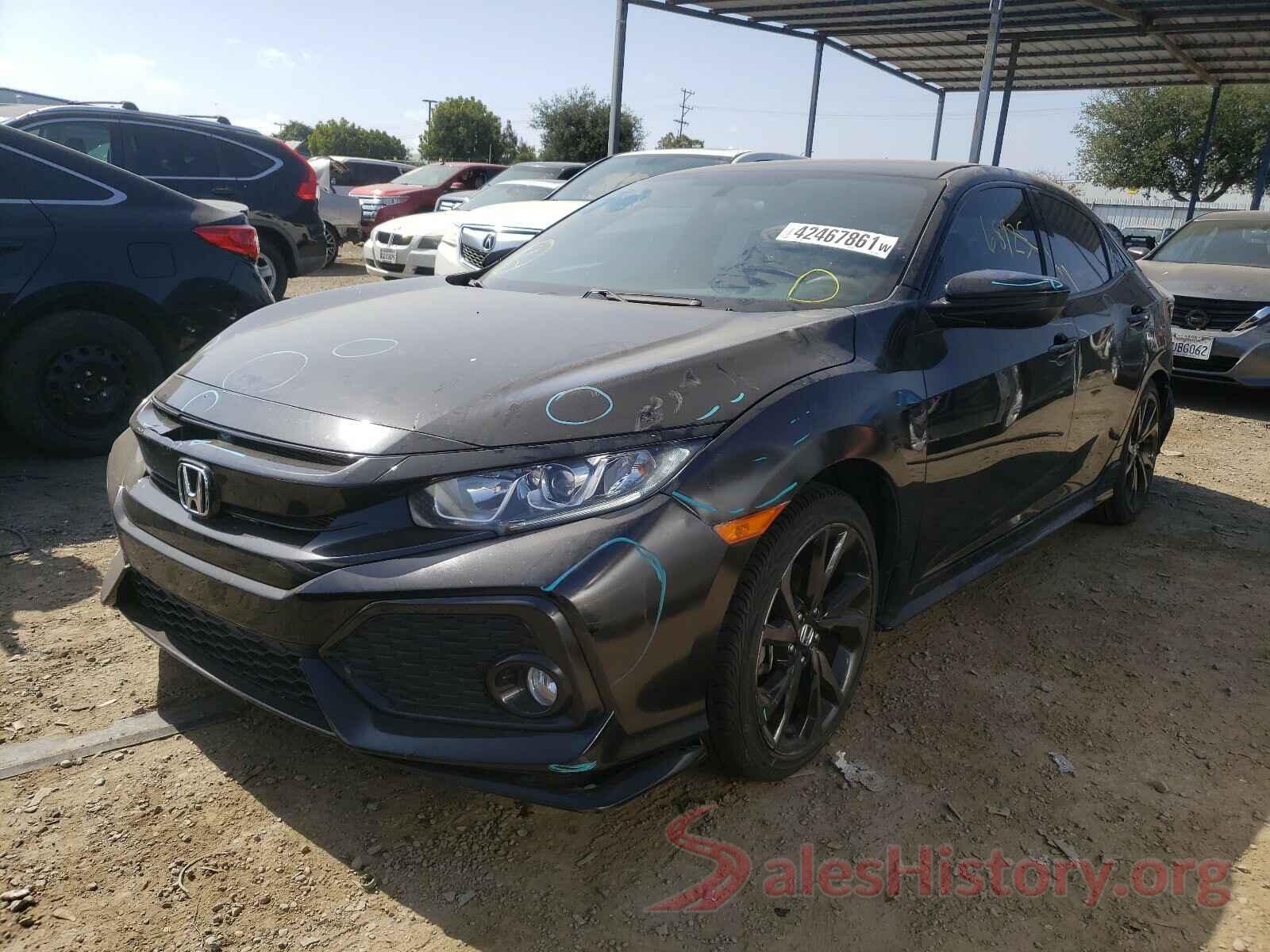 SHHFK7H49HU404575 2017 HONDA CIVIC