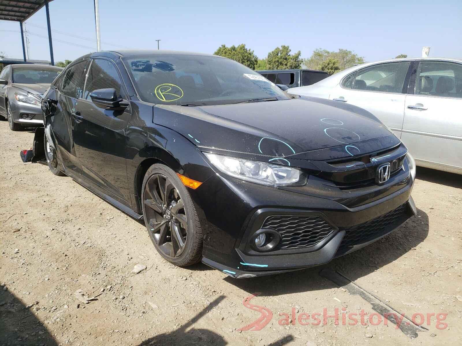 SHHFK7H49HU404575 2017 HONDA CIVIC