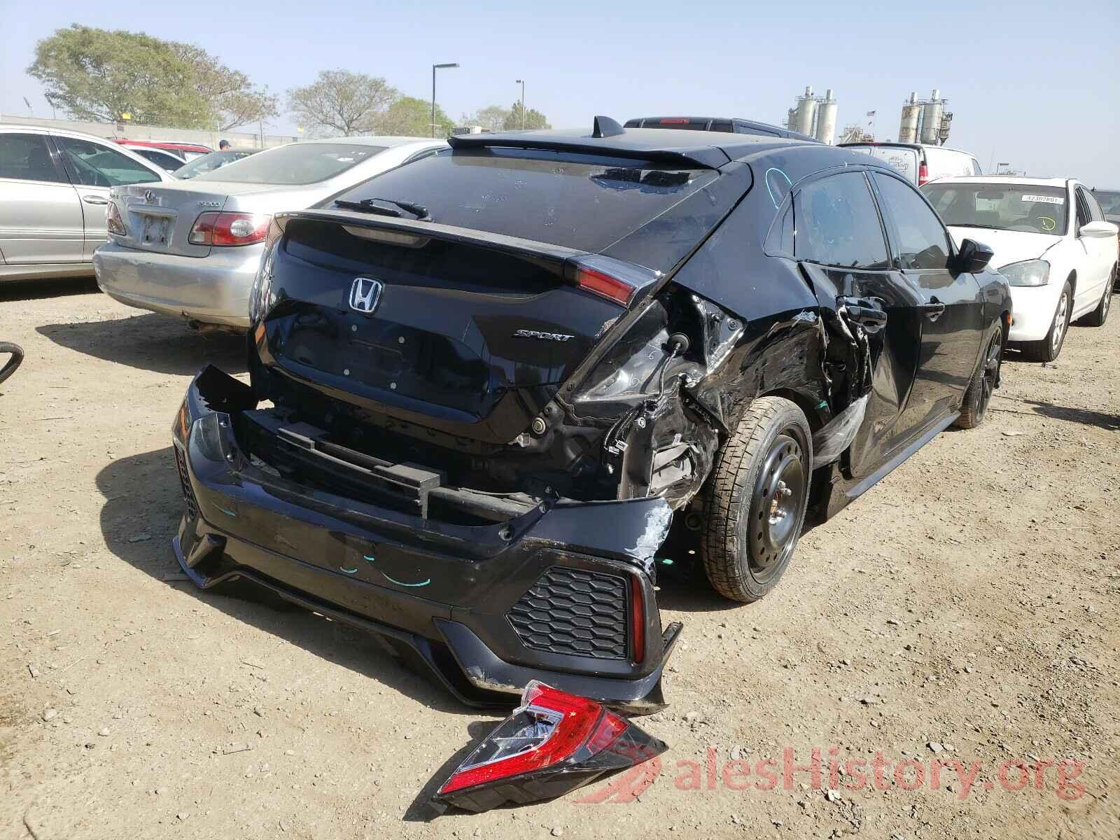 SHHFK7H49HU404575 2017 HONDA CIVIC