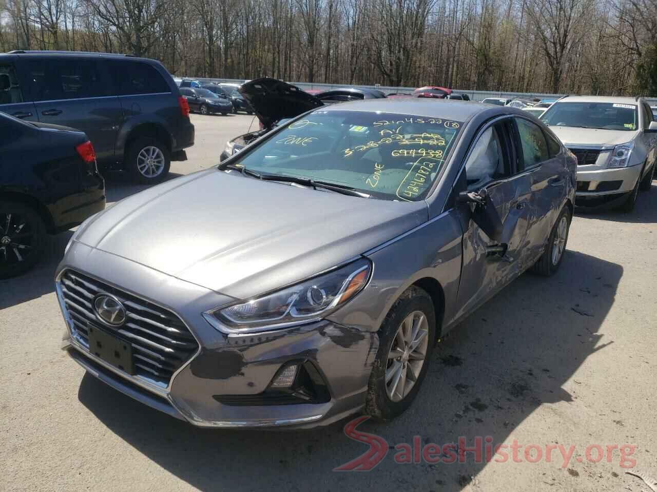 5NPE24AF1JH694938 2018 HYUNDAI SONATA