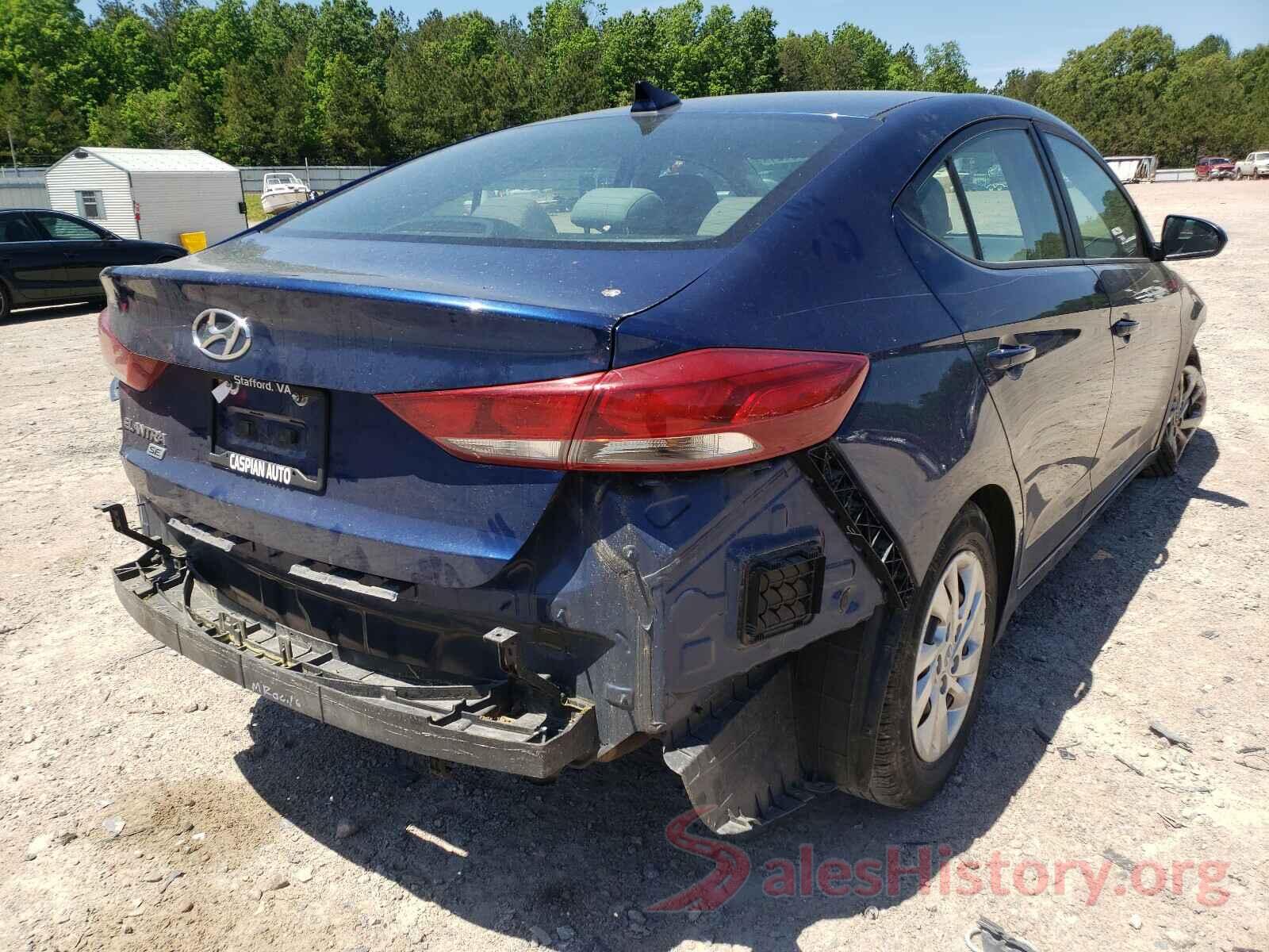 5NPD74LF3HH101276 2017 HYUNDAI ELANTRA