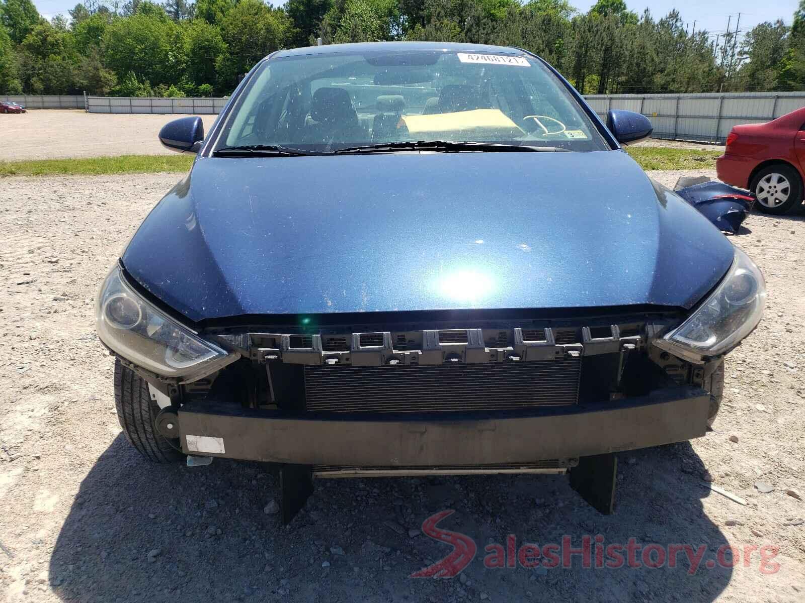 5NPD74LF3HH101276 2017 HYUNDAI ELANTRA