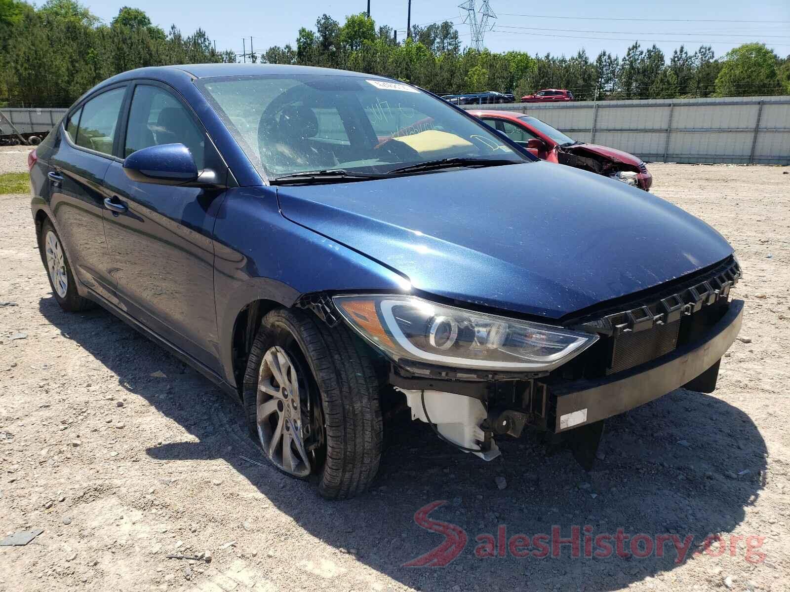 5NPD74LF3HH101276 2017 HYUNDAI ELANTRA