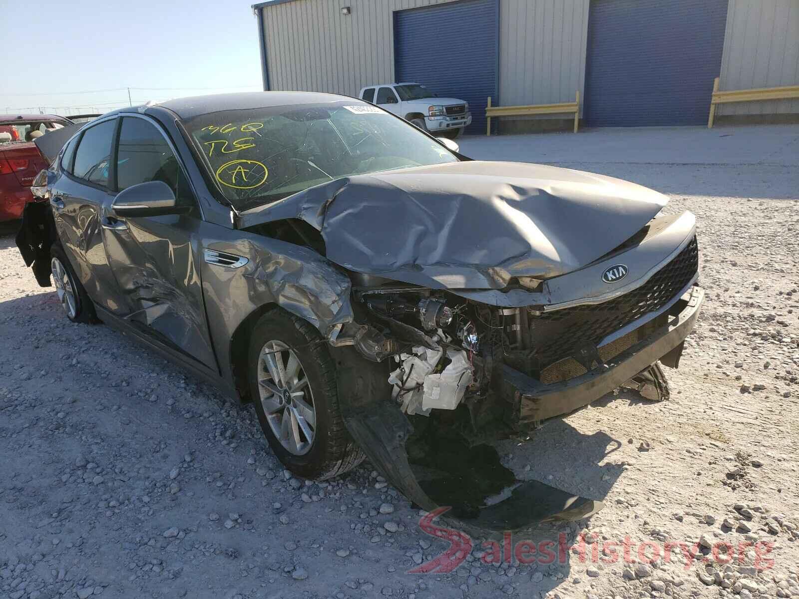 5XXGT4L31GG111927 2016 KIA OPTIMA