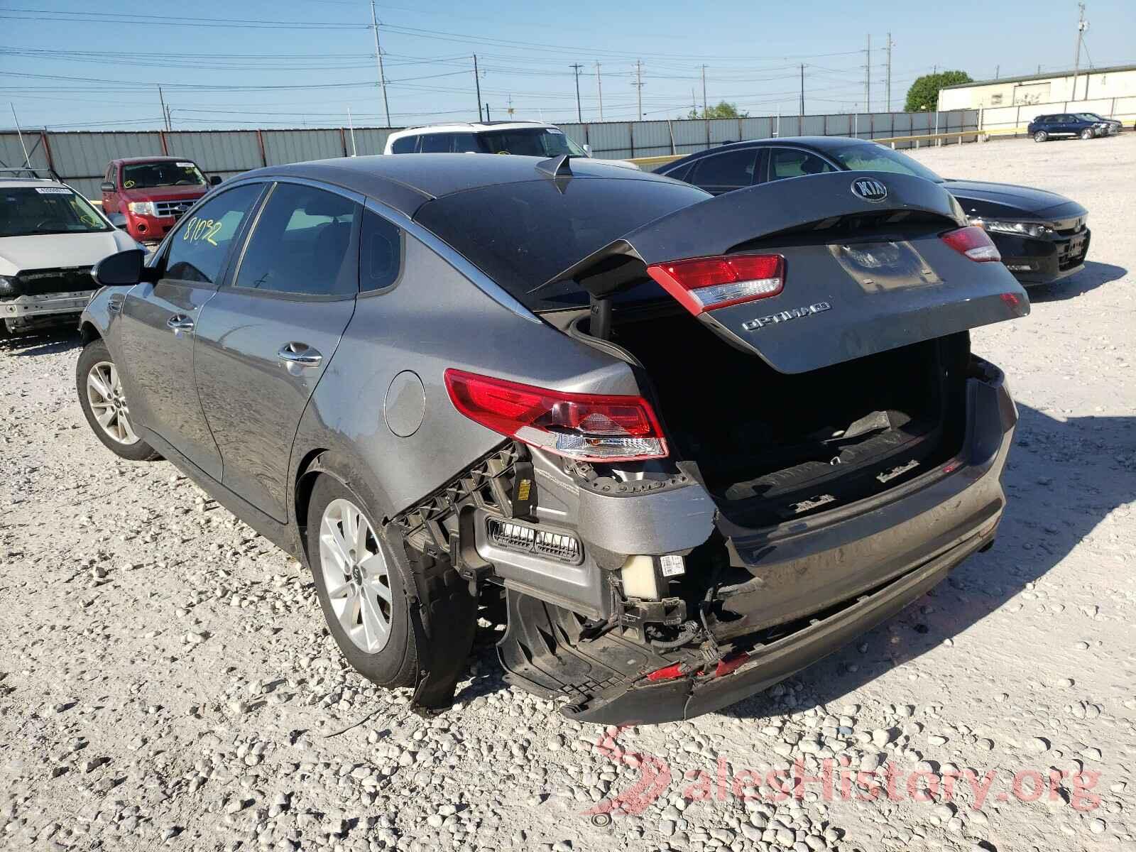 5XXGT4L31GG111927 2016 KIA OPTIMA