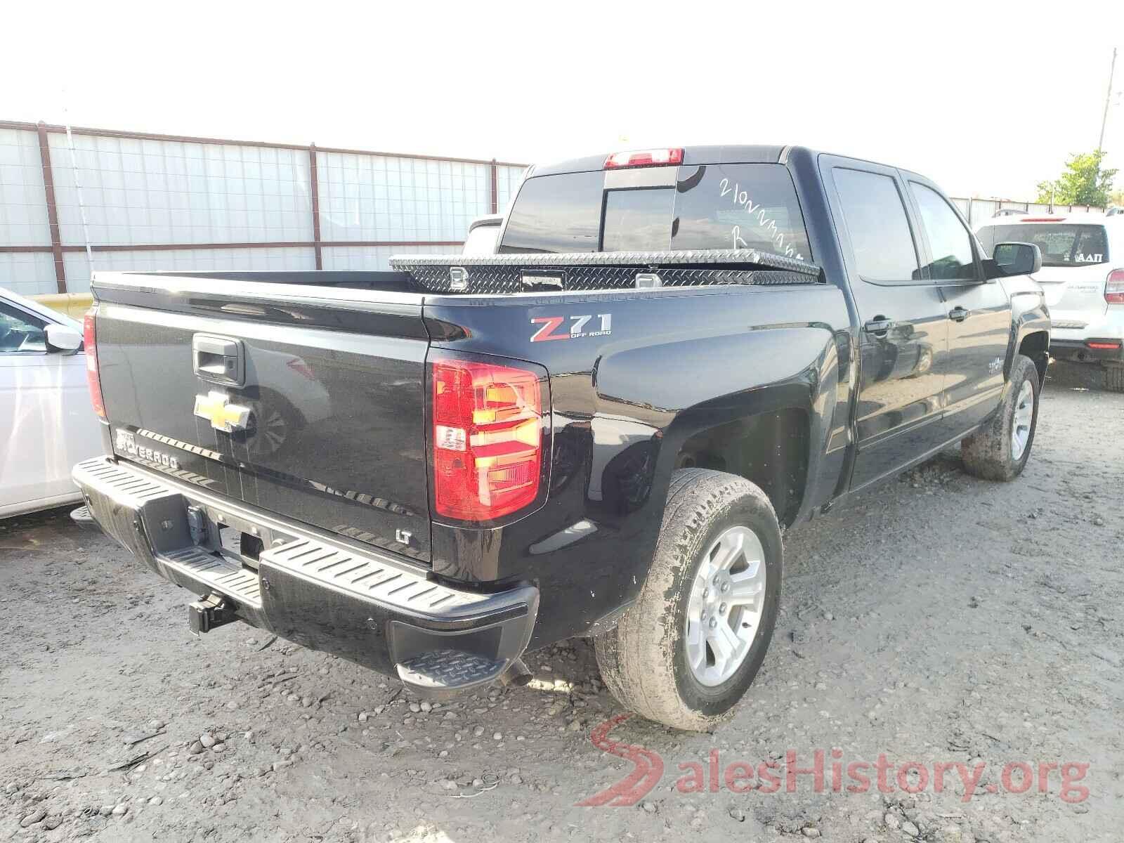 3GCUKREC9JG213996 2018 CHEVROLET SILVERADO