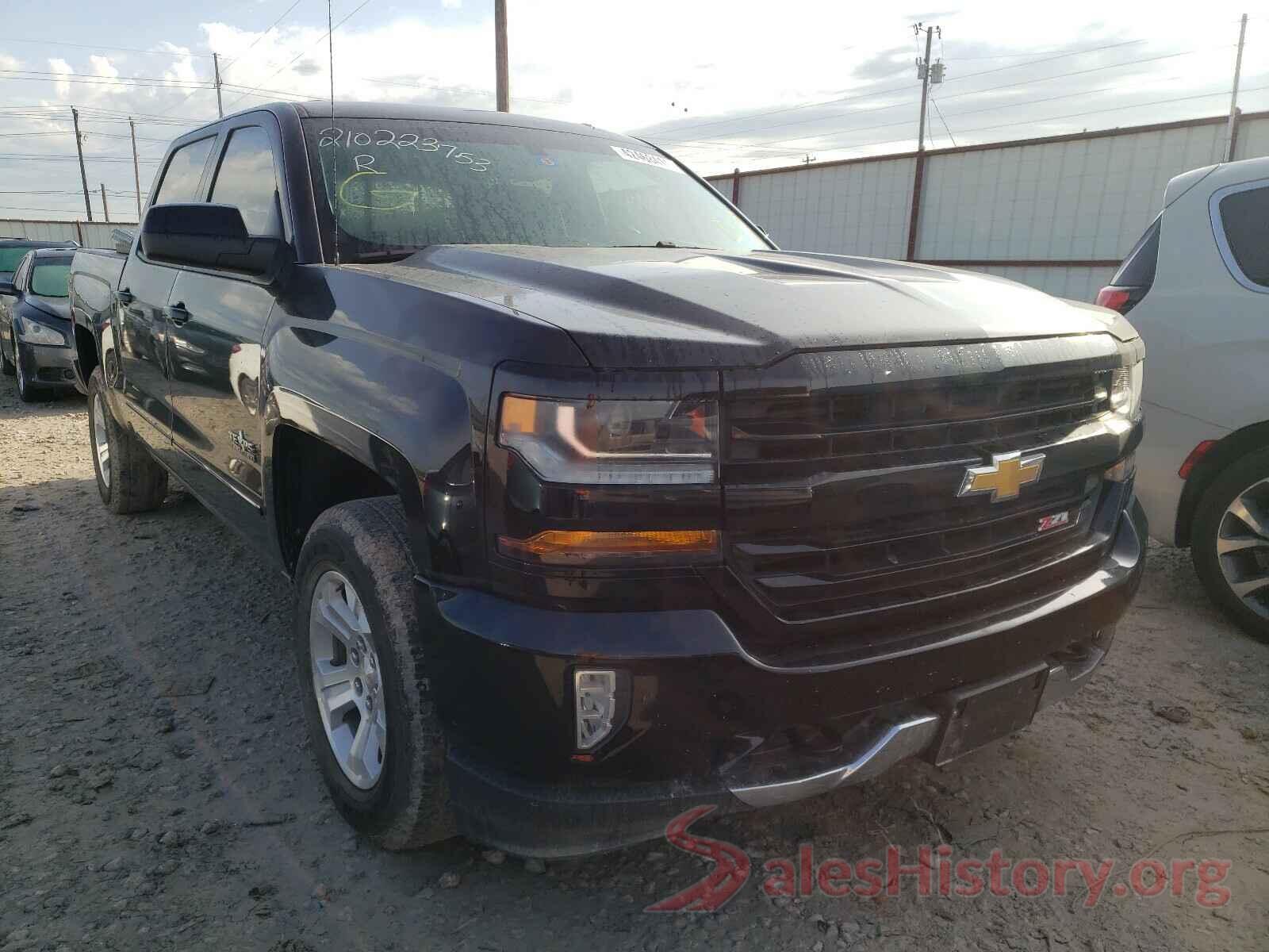 3GCUKREC9JG213996 2018 CHEVROLET SILVERADO