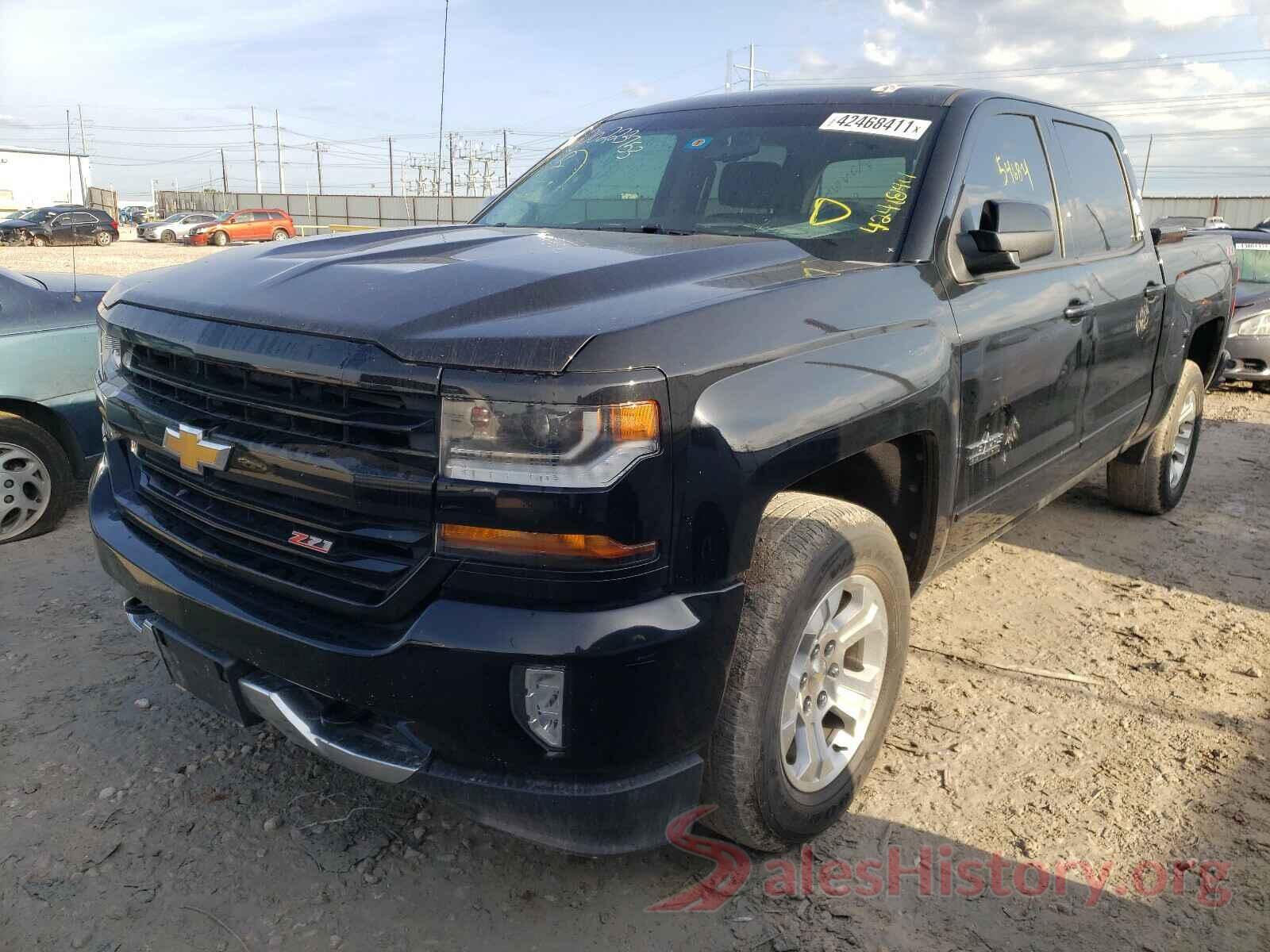 3GCUKREC9JG213996 2018 CHEVROLET SILVERADO