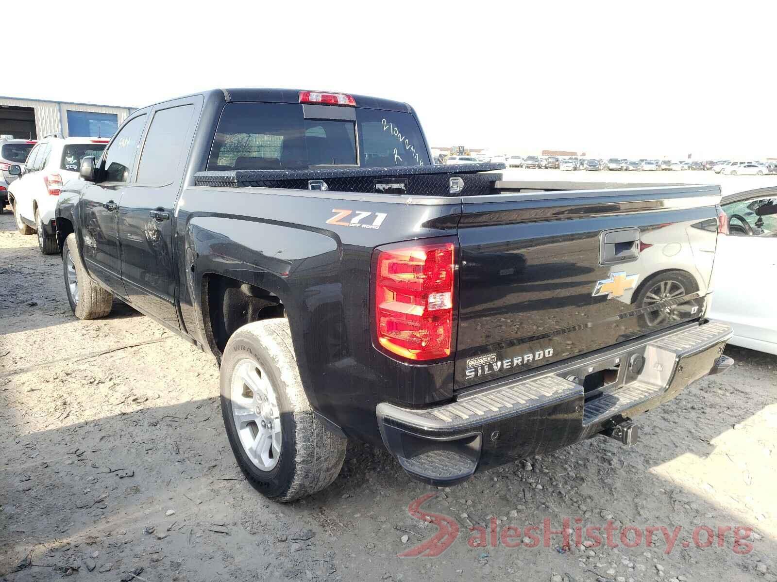 3GCUKREC9JG213996 2018 CHEVROLET SILVERADO