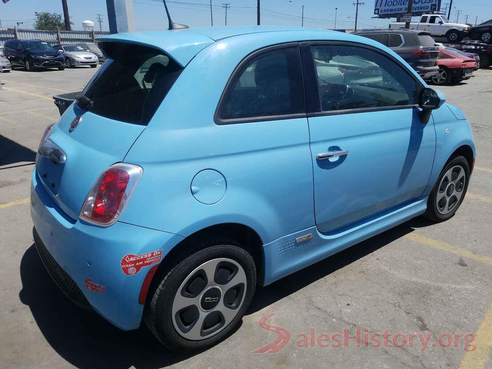 3C3CFFGE1HT611609 2017 FIAT 500