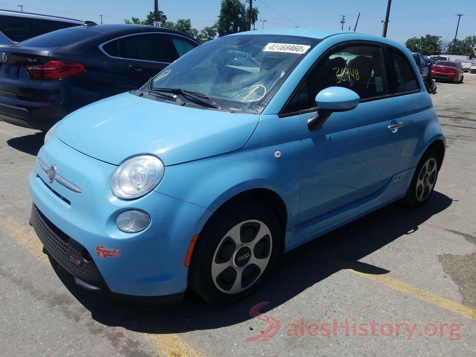 3C3CFFGE1HT611609 2017 FIAT 500