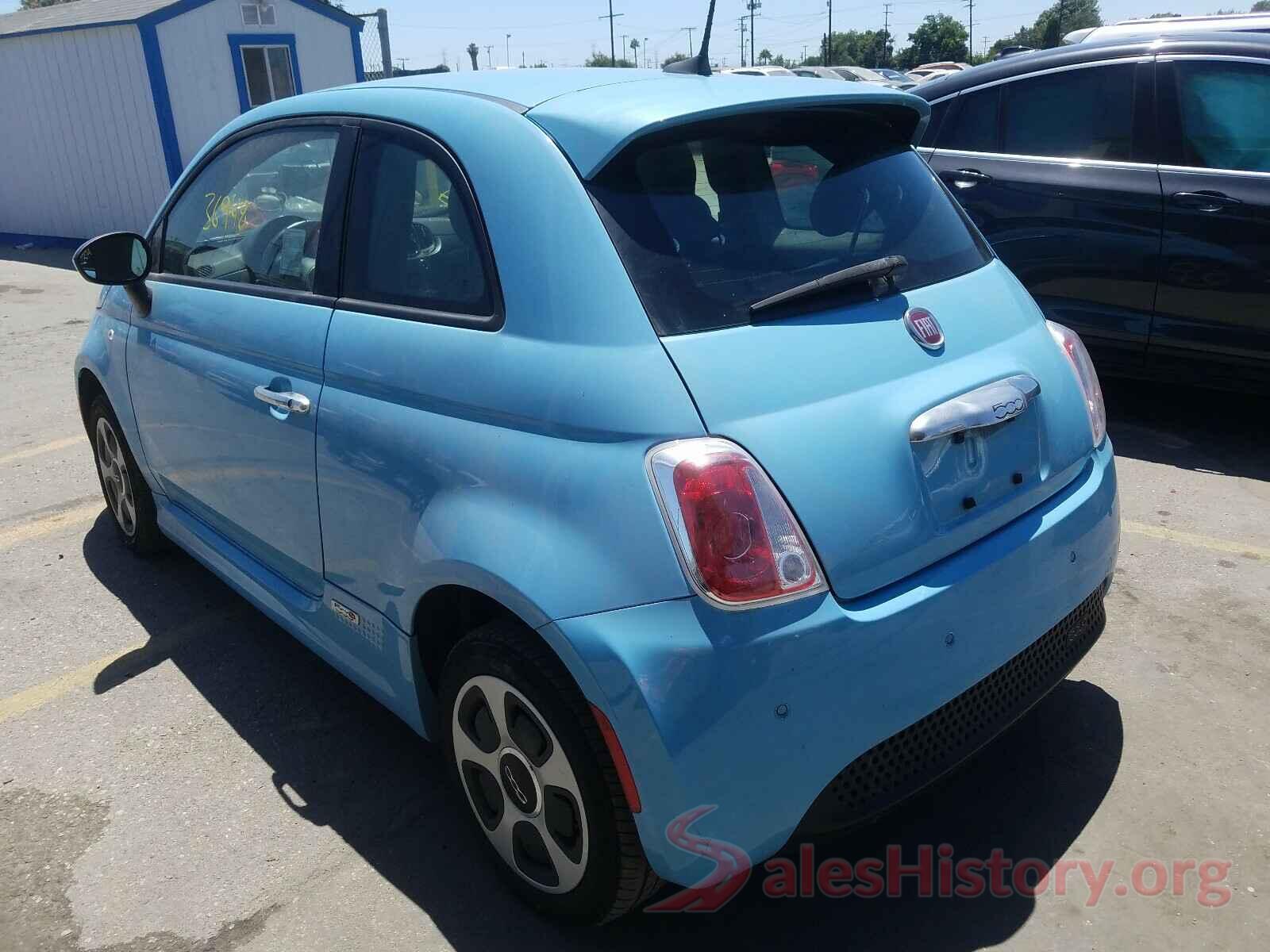 3C3CFFGE1HT611609 2017 FIAT 500