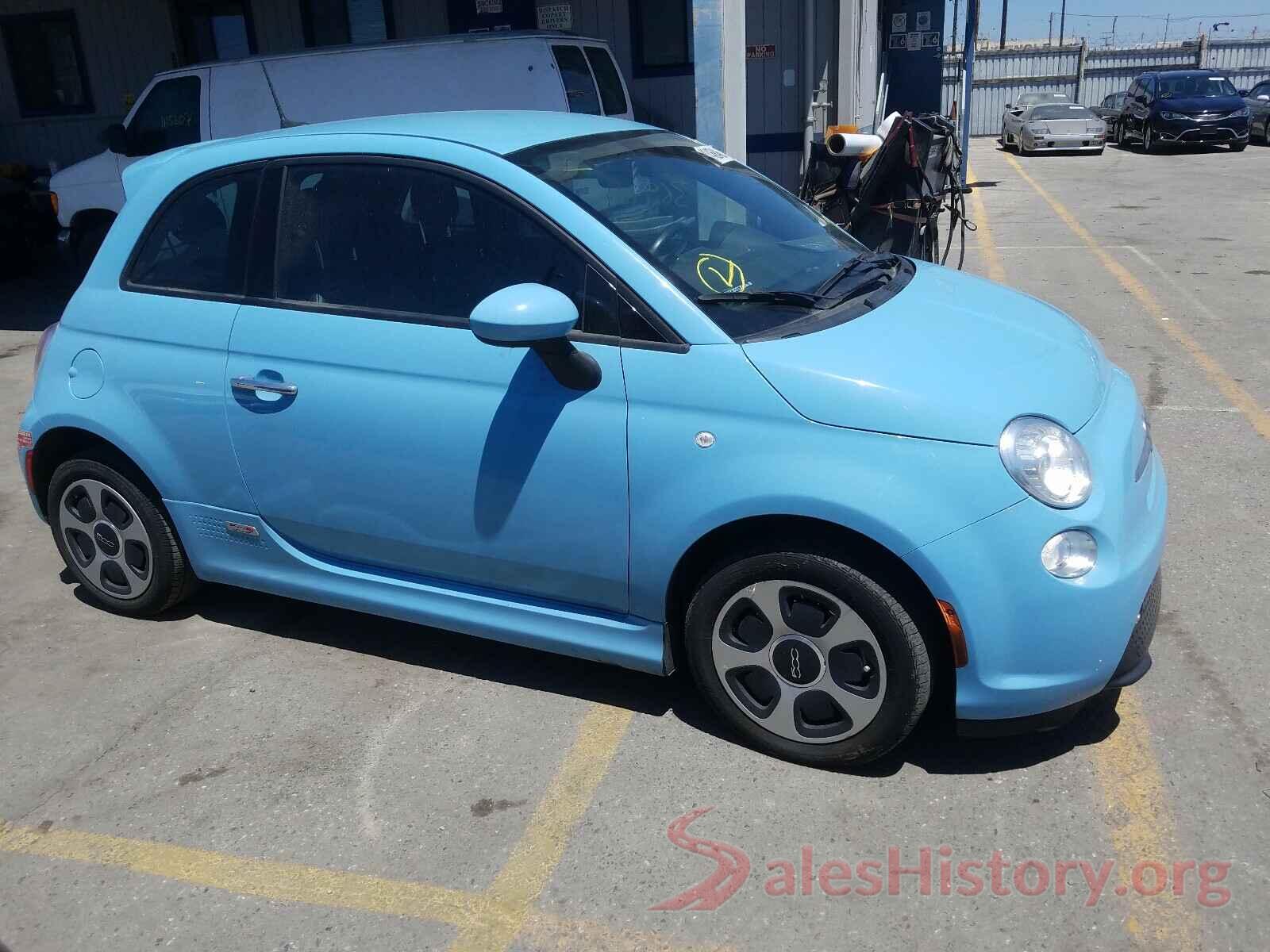 3C3CFFGE1HT611609 2017 FIAT 500