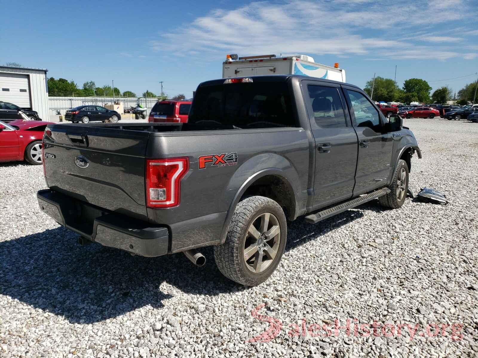 1FTEW1EG6GKF98903 2016 FORD F-150