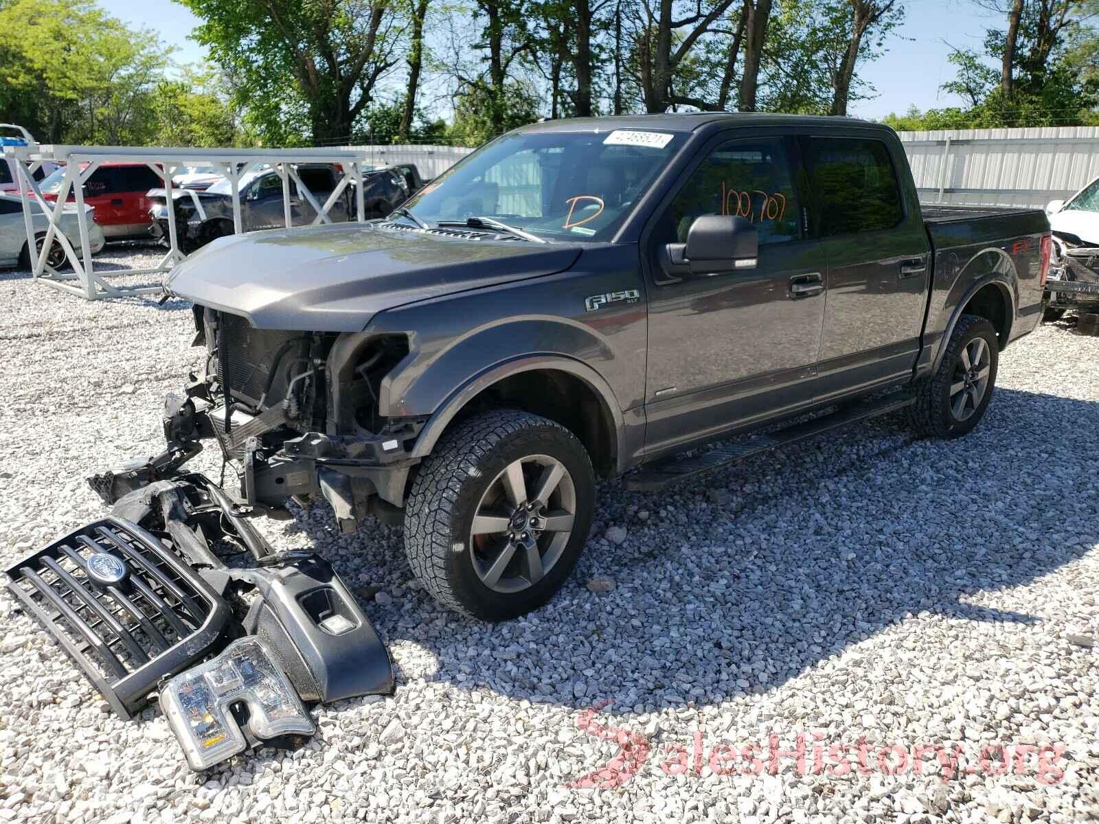 1FTEW1EG6GKF98903 2016 FORD F-150