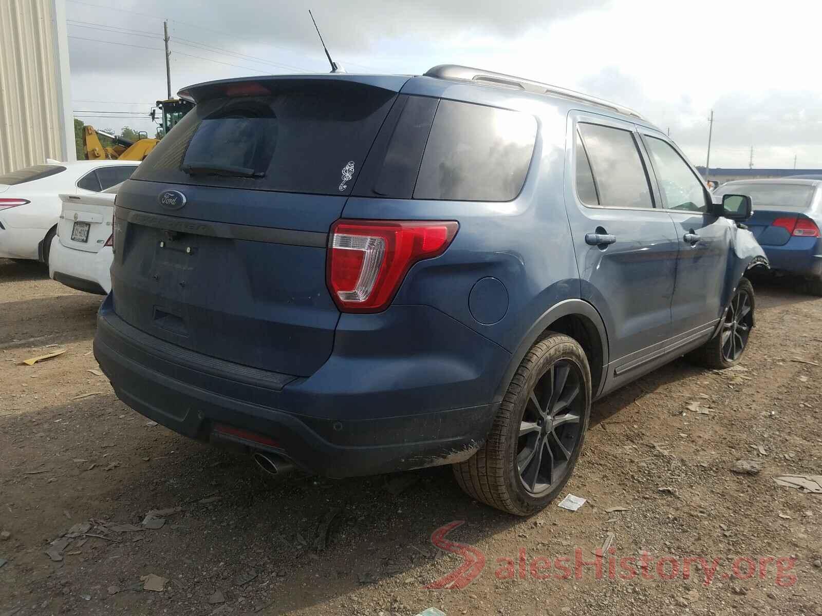 1FM5K7D89JGB42358 2018 FORD EXPLORER