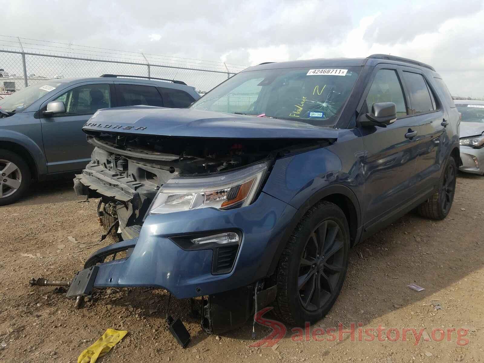 1FM5K7D89JGB42358 2018 FORD EXPLORER