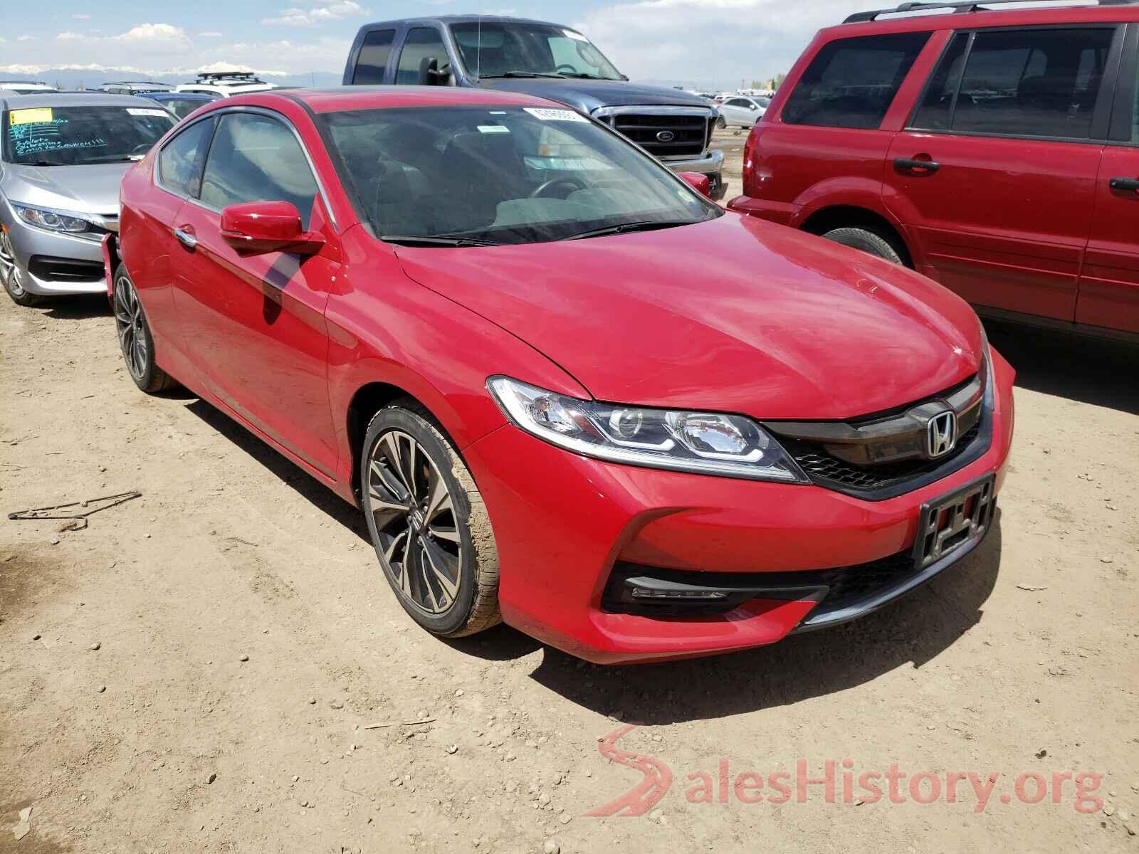 1HGCT1B72HA007351 2017 HONDA ACCORD